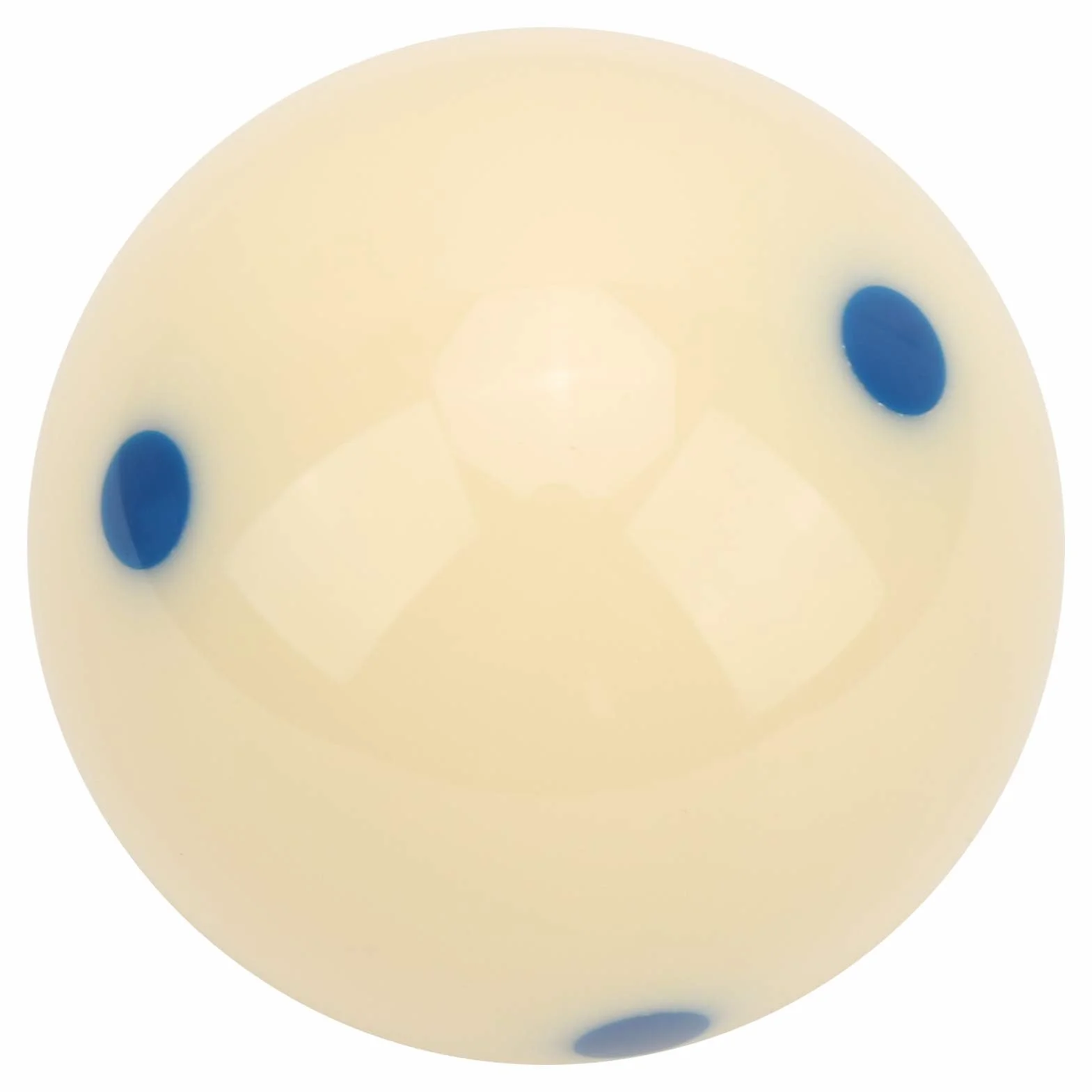 DOT-Spot Cue Ball 57,2 mm Pool Standard Training Ball