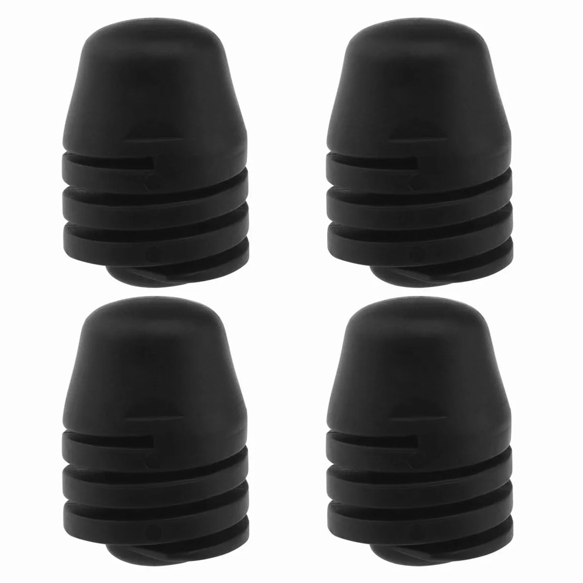 4 Pezzi Tampone di Arresto del Cofano dell'auto Tampone di Gomma del portellone Posteriore del Cofano Ammortizzatore Clip 867827500A