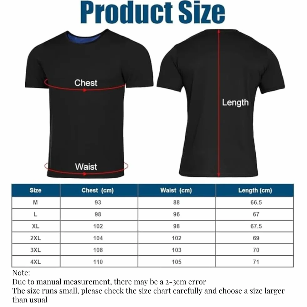DiULi Canotta Dimagrante Uomo Maglietta Sauna Cerniera Compressione Fitness Manica Corta T Shirt Palestra Body Shaper Sudare