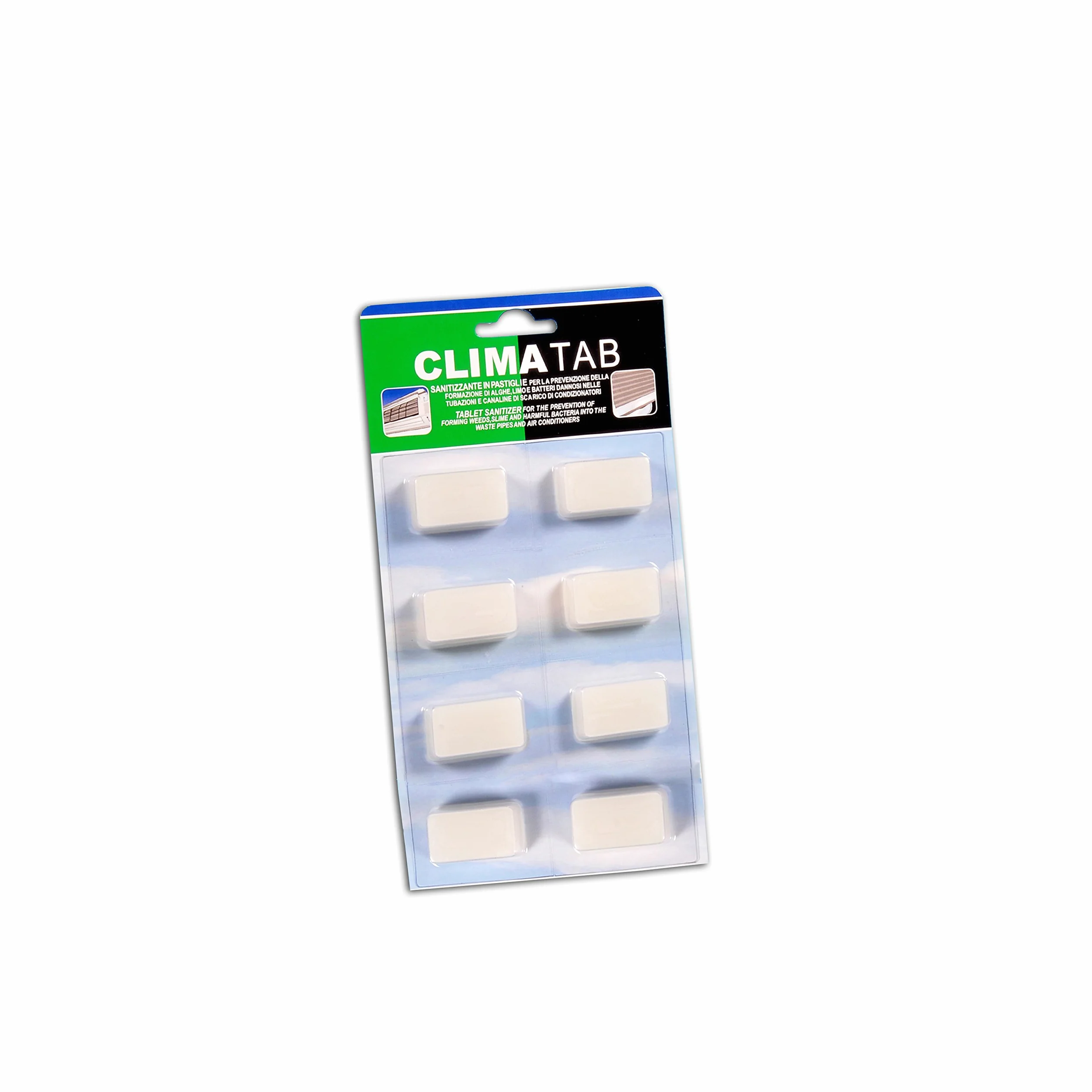 Facot Chemicals CLITABLI8E Climatab Capsule Bianco