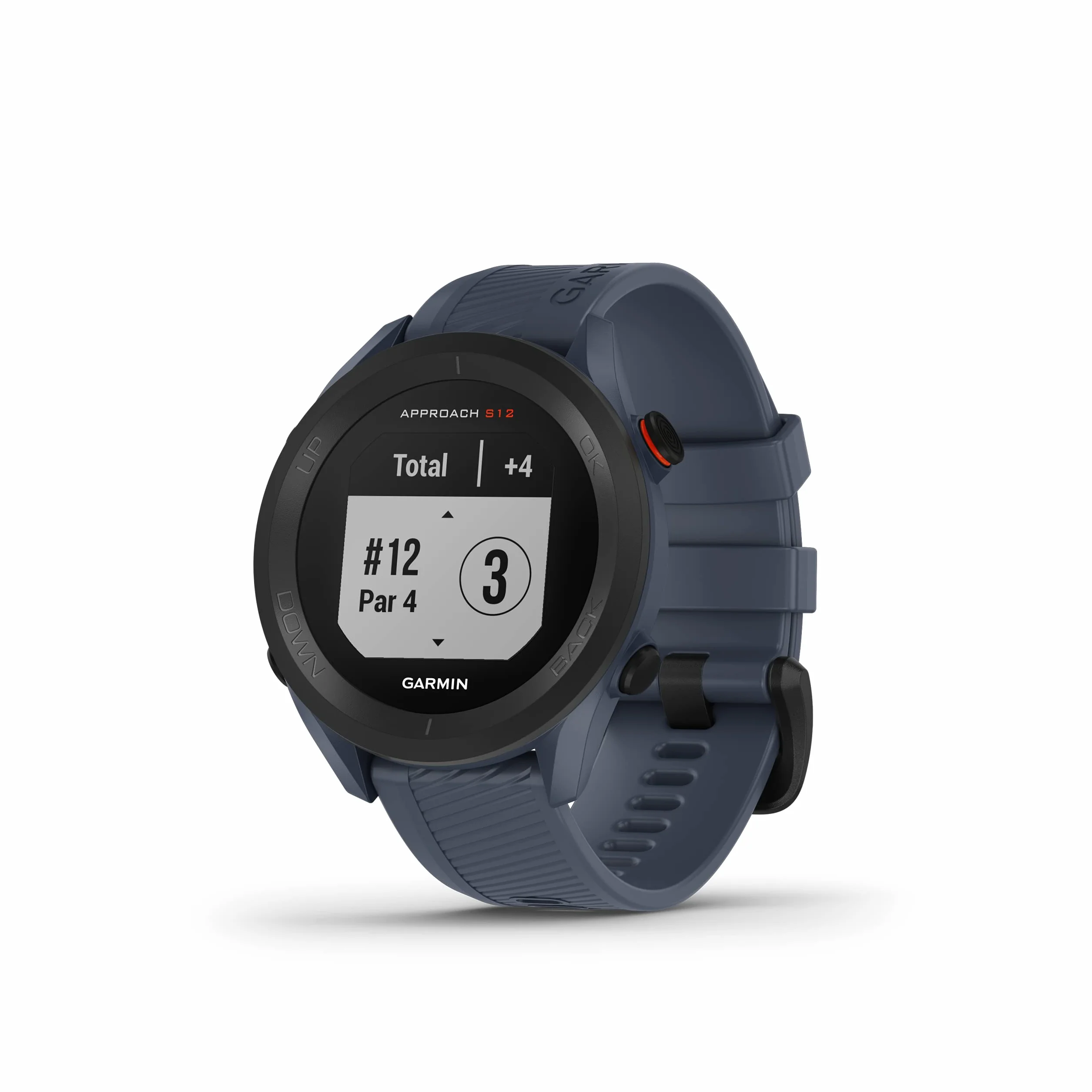 Garmin Approach S12 Biały Orologio Golf GPS 42.000 Campi
