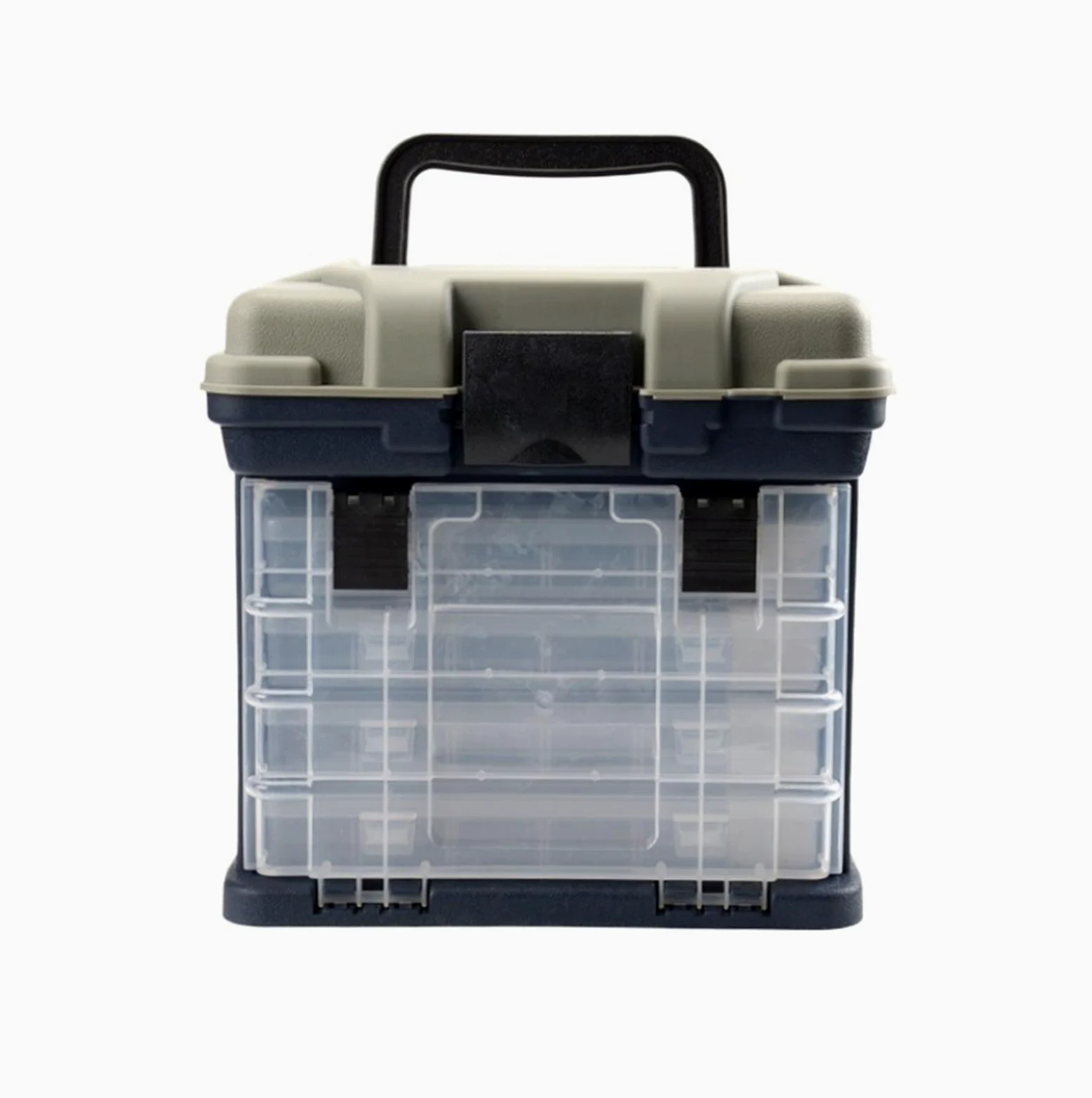 Scatola per Attrezzatura da Pesca, Scatola Porta Esche Portatile Attrezzi da Pesca Adatta for Campeggio E Mare all'aperto