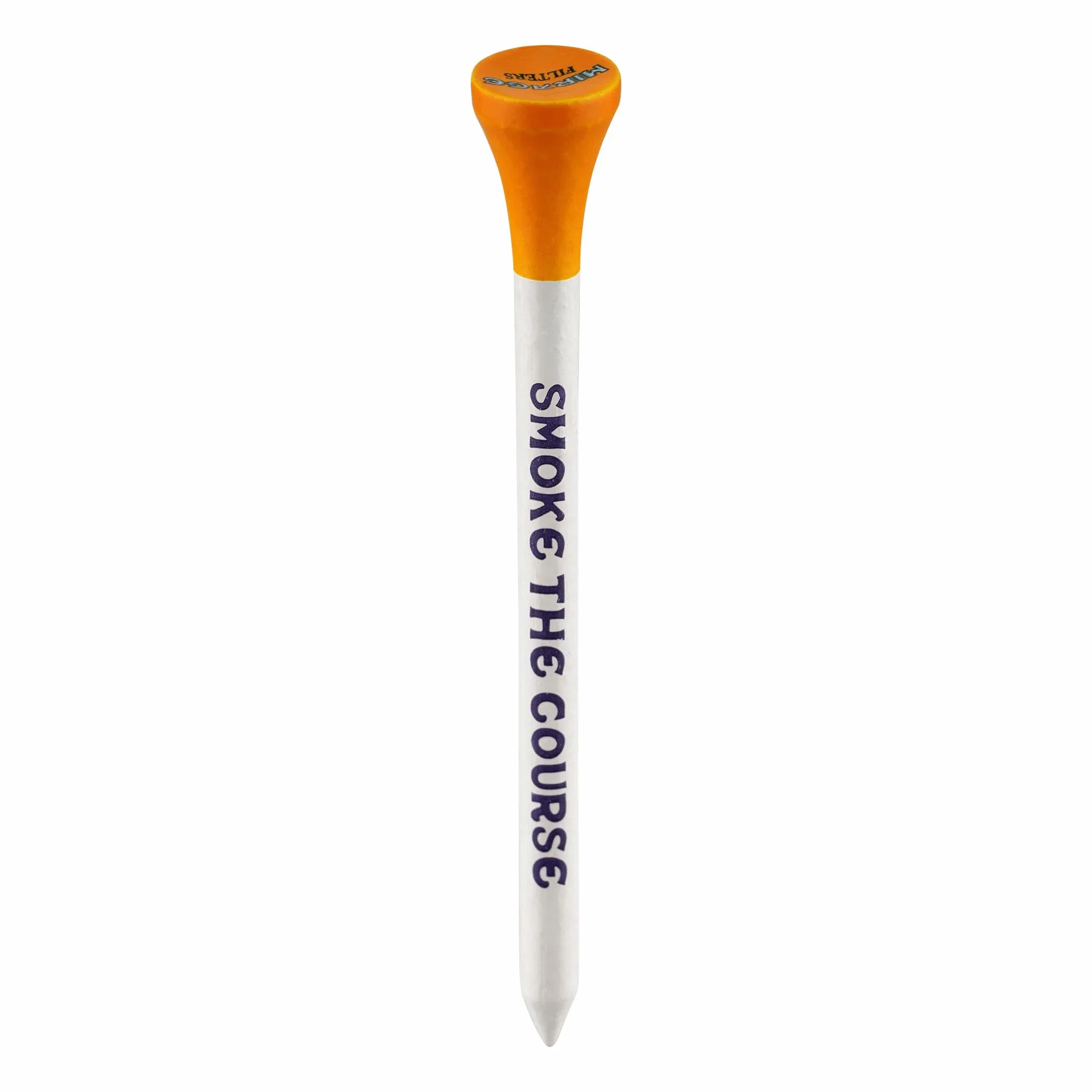 Mirage Filtri Tee da golf 83 mm Confezione da 10 Design sigaretta