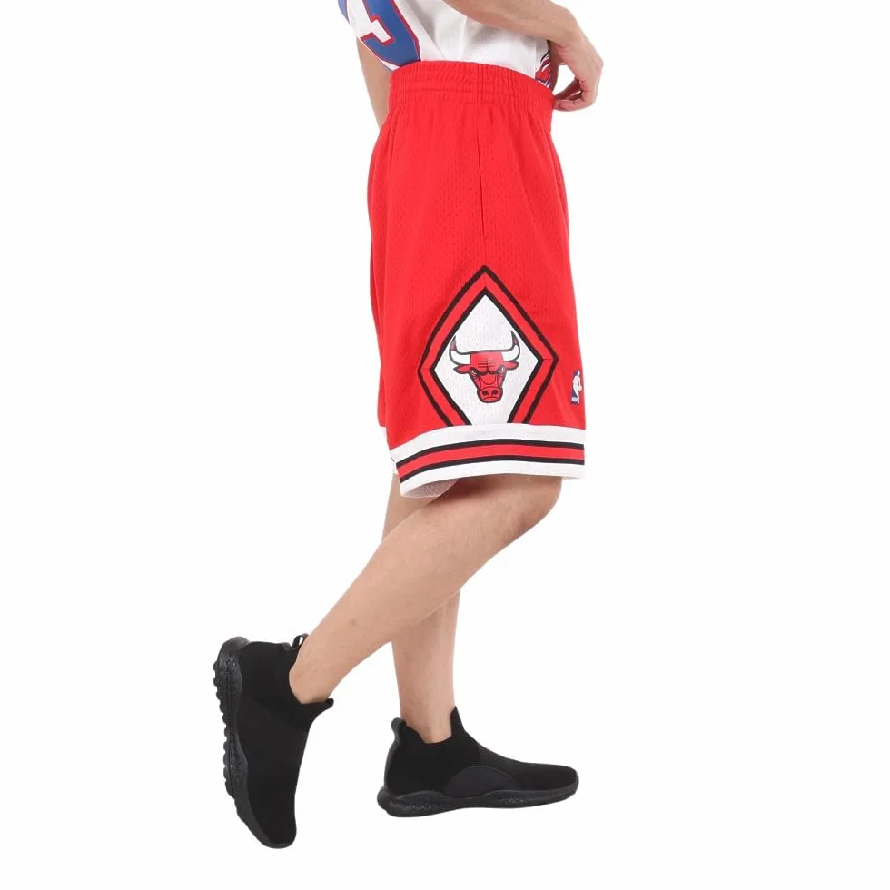 Mitchell & Ness Pantaloncini Chicago Bulls 1997-98 Road Swingman