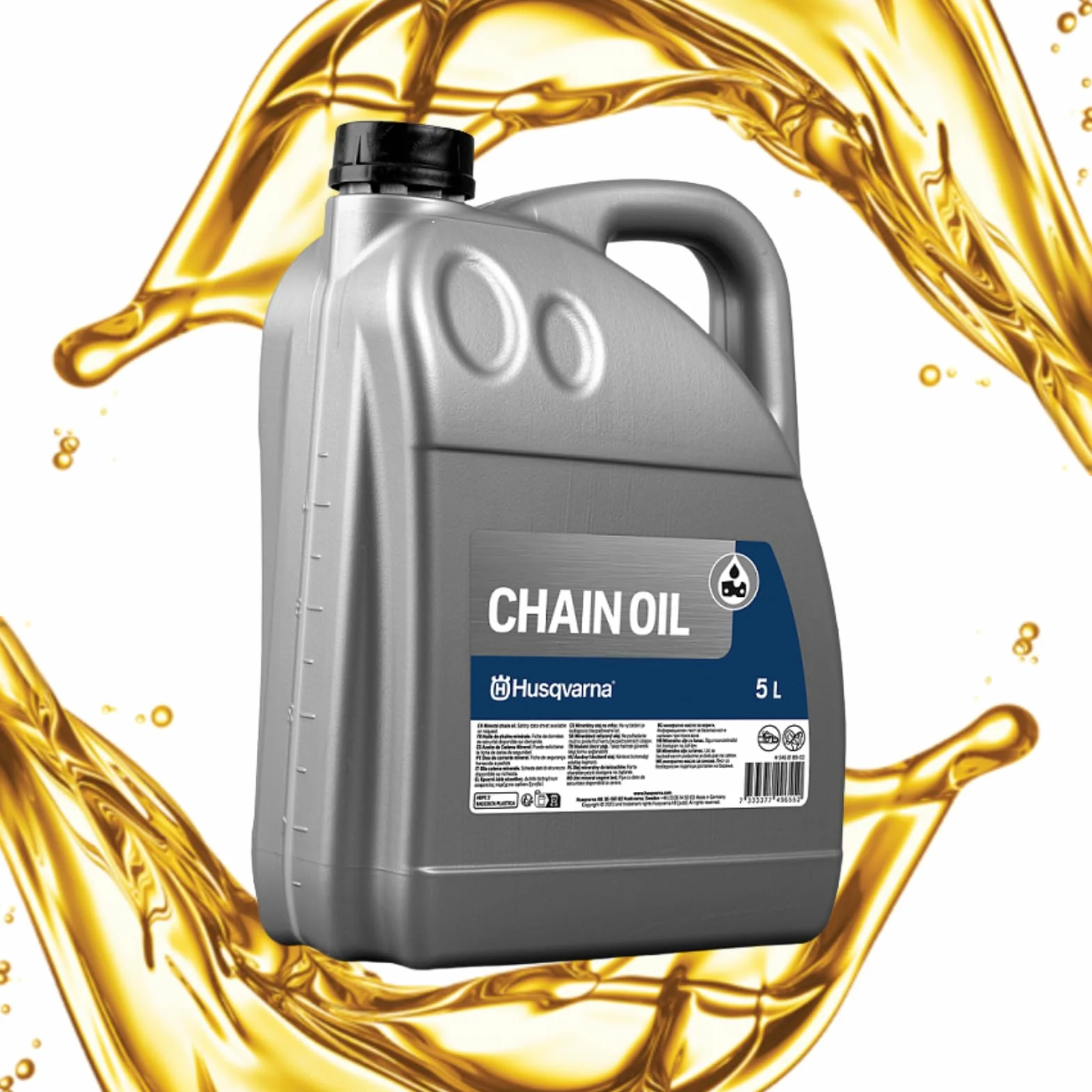 Husqvarna - olio catena husqvarna all season 5lt