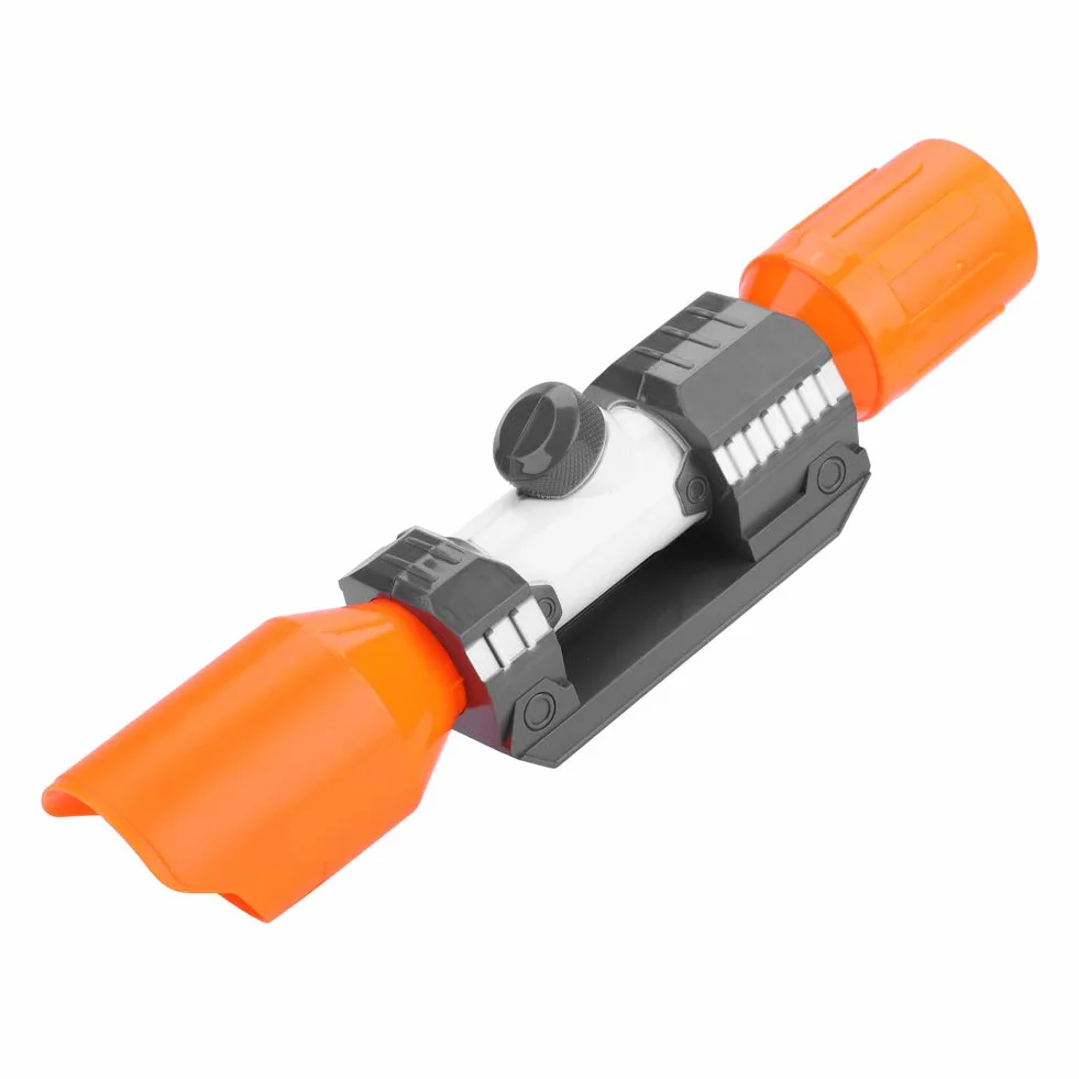 Nerf Mirino per Pistola Giocattolo, Attacco in Plastica con Reticolo, Accessorio Modifica