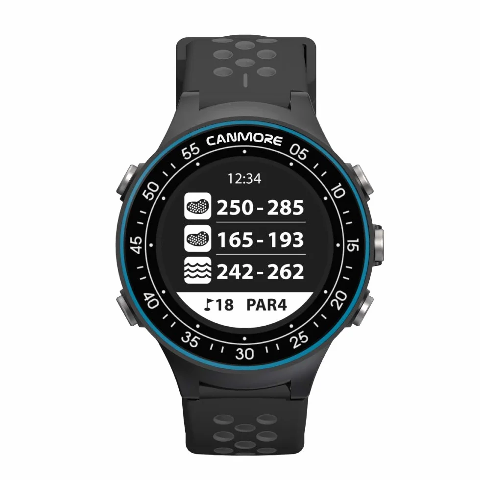 CANMORE TW411 GPS Golf Orologio Fitness Tracker, blu
