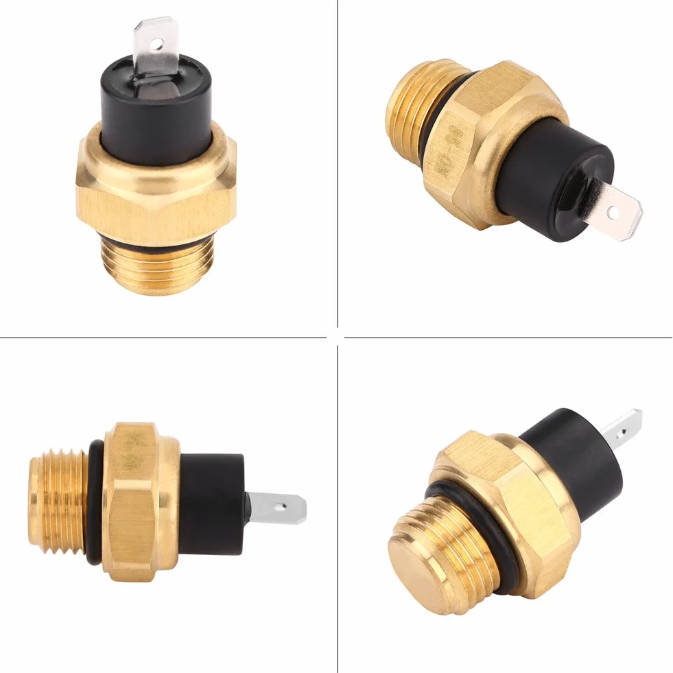 Interruttore ventola radiatore 37760-MT2-003 per VFR700F VFR750F VFR800 VTR1000F VT600 VT750 VT1100