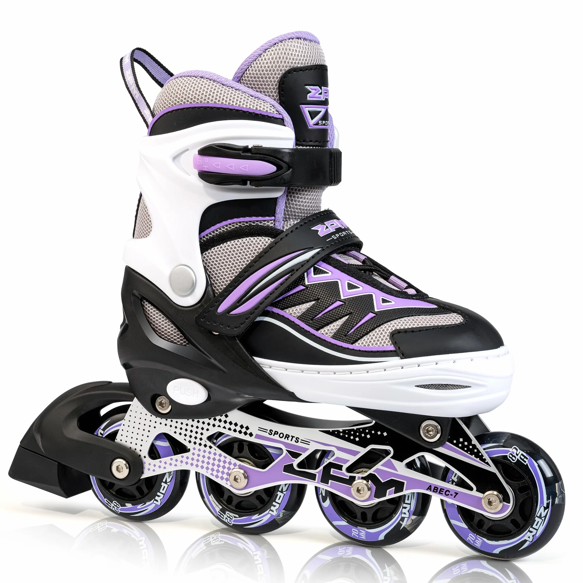 Pattini in linea Cytia 2PM SPORTS Ragazza Regolabili Ruote PU 82A Bambini
