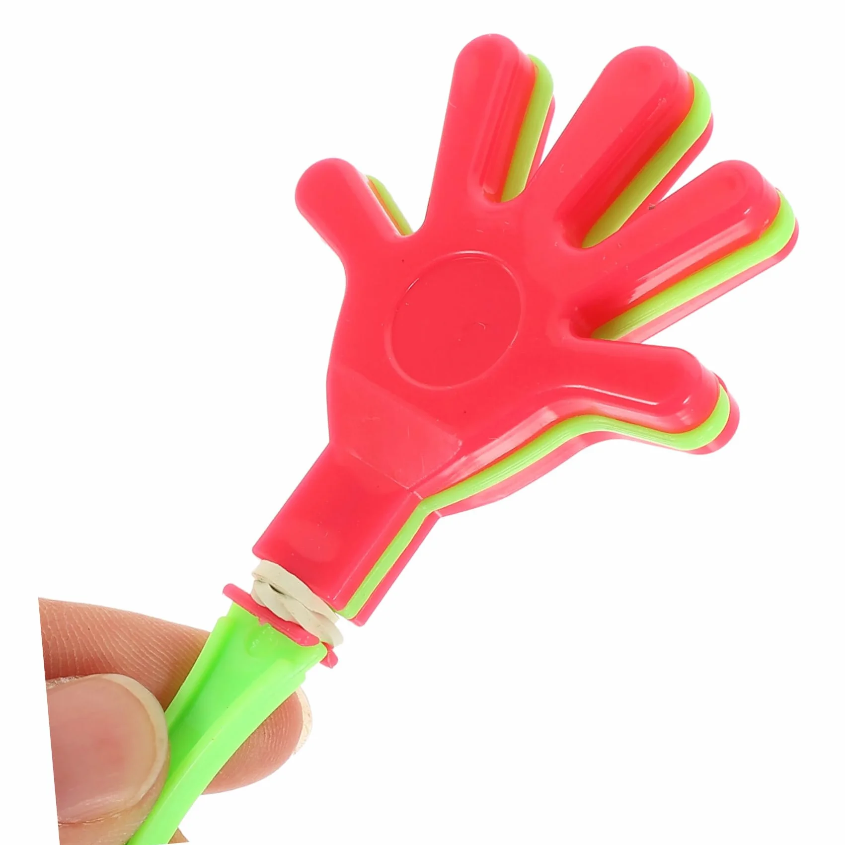 VANZACK 50 Pezzi Battimani Rumorosi in Plastica Resistente per Feste e Eventi
