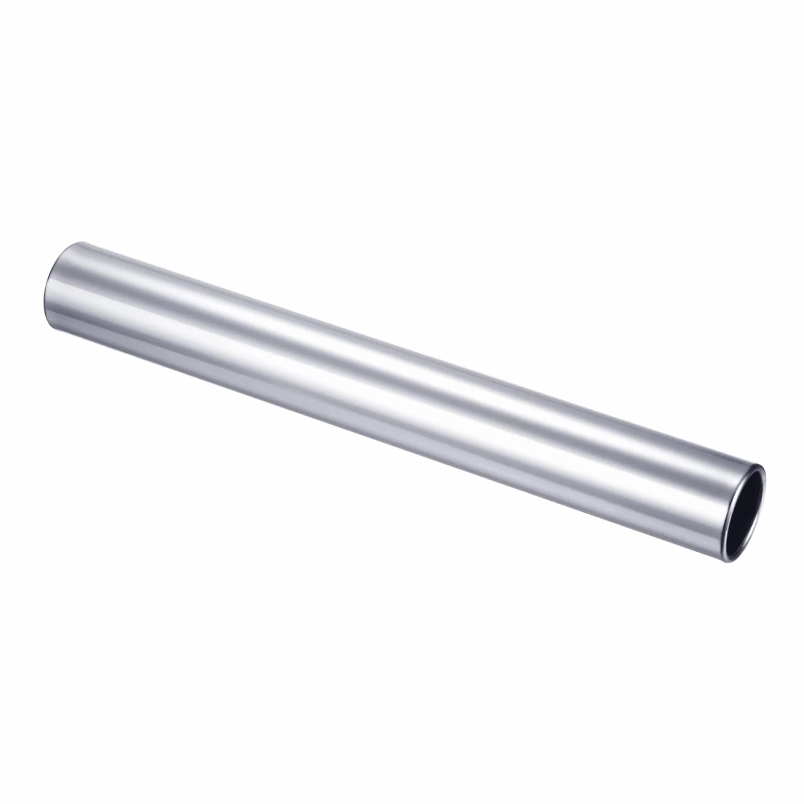 PATIKIL Staffetta Pista Bastone, Alluminio Lega Tubo, Argento