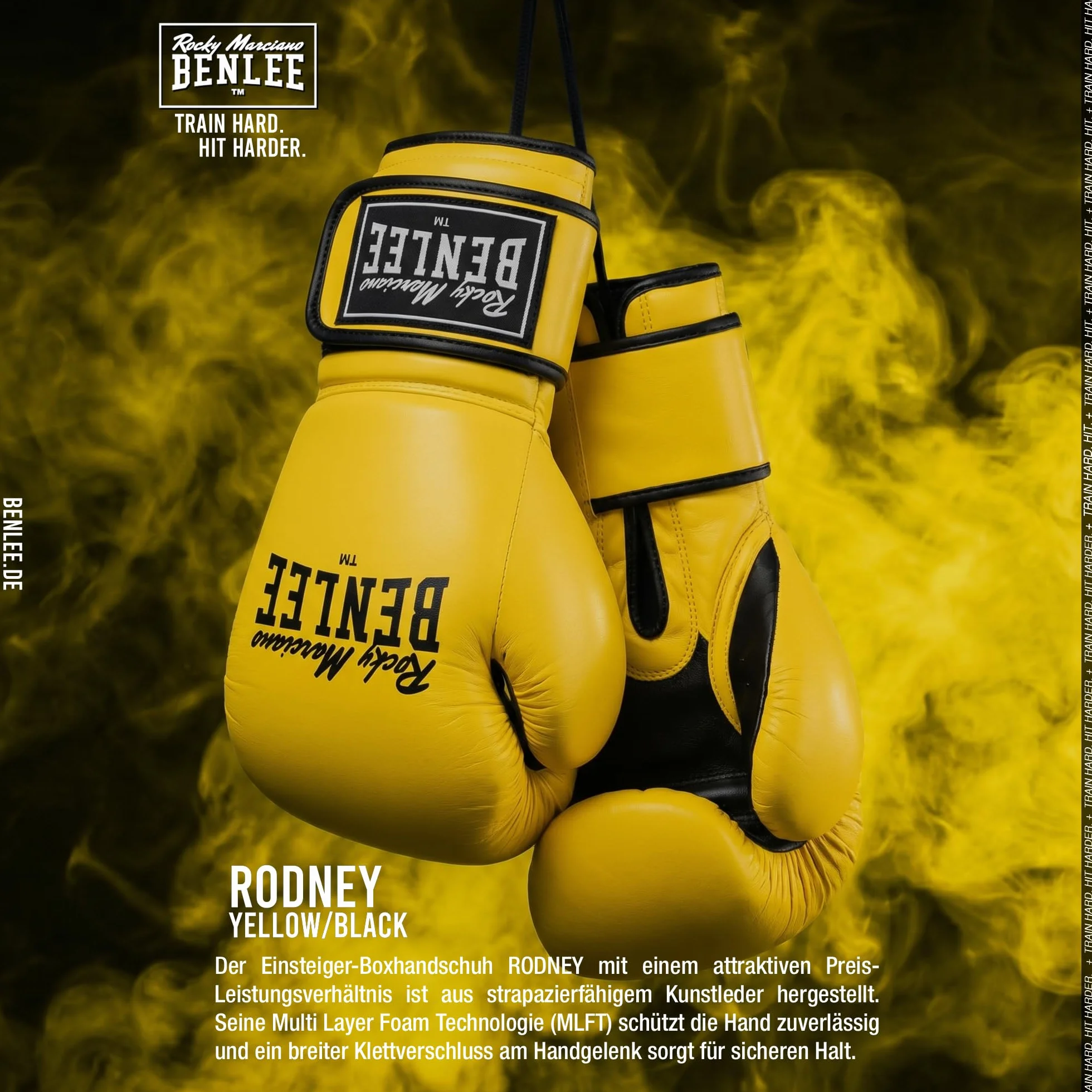Benlee Guanti da Boxe Rodney