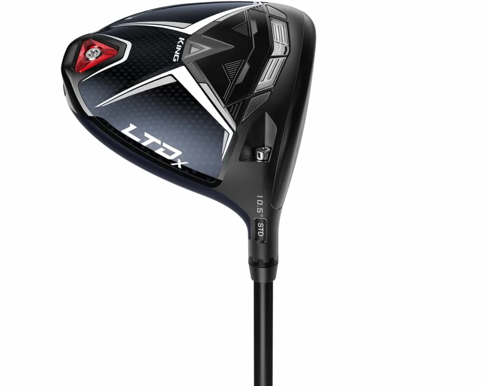 Cobra Golf LTDx Driver Uomo, Gloss Peacoat-Red