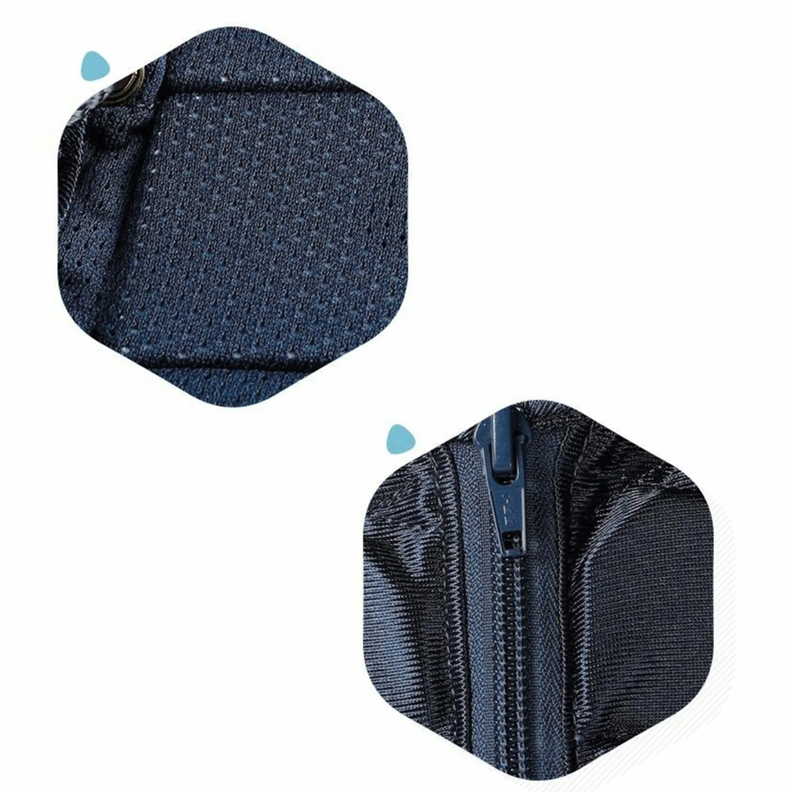 predolo Gilet da Equitazione per Bambini con Chiusura a Cerniera E Imbottitura