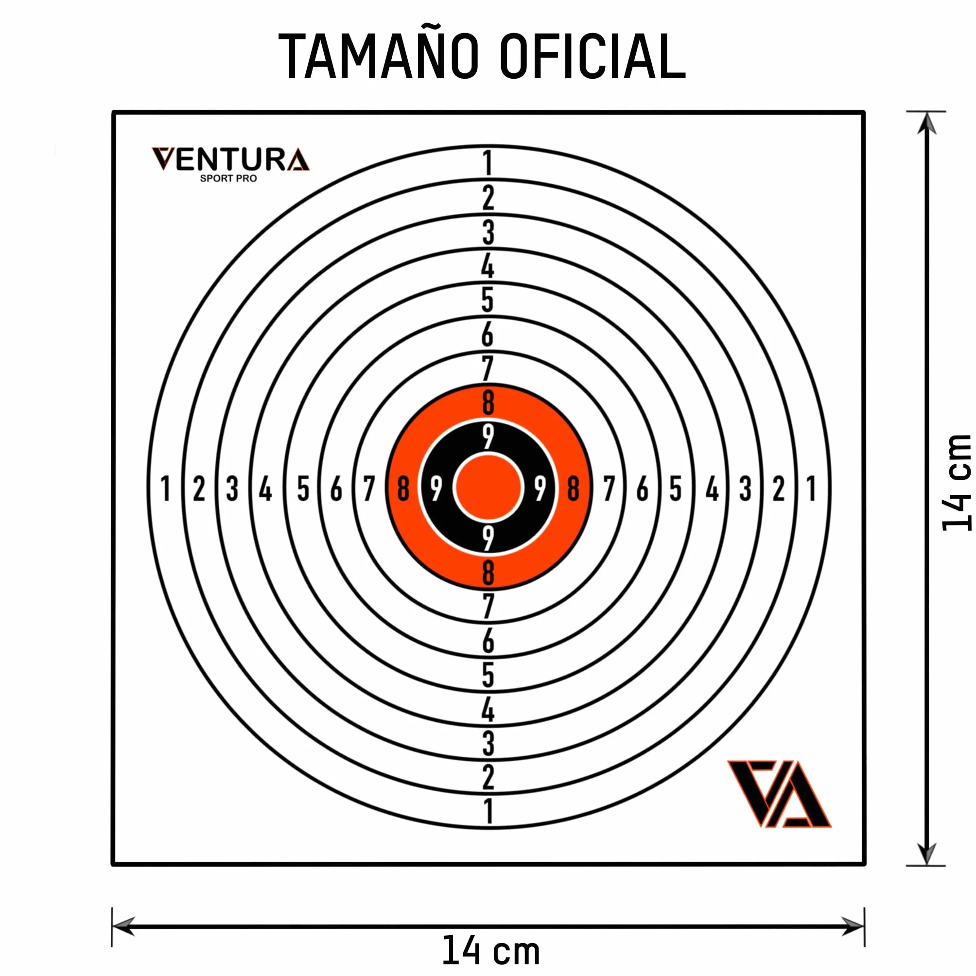 Targhetta di Carta 100 Ricariche per Airsoft Aria Compressa Fionda