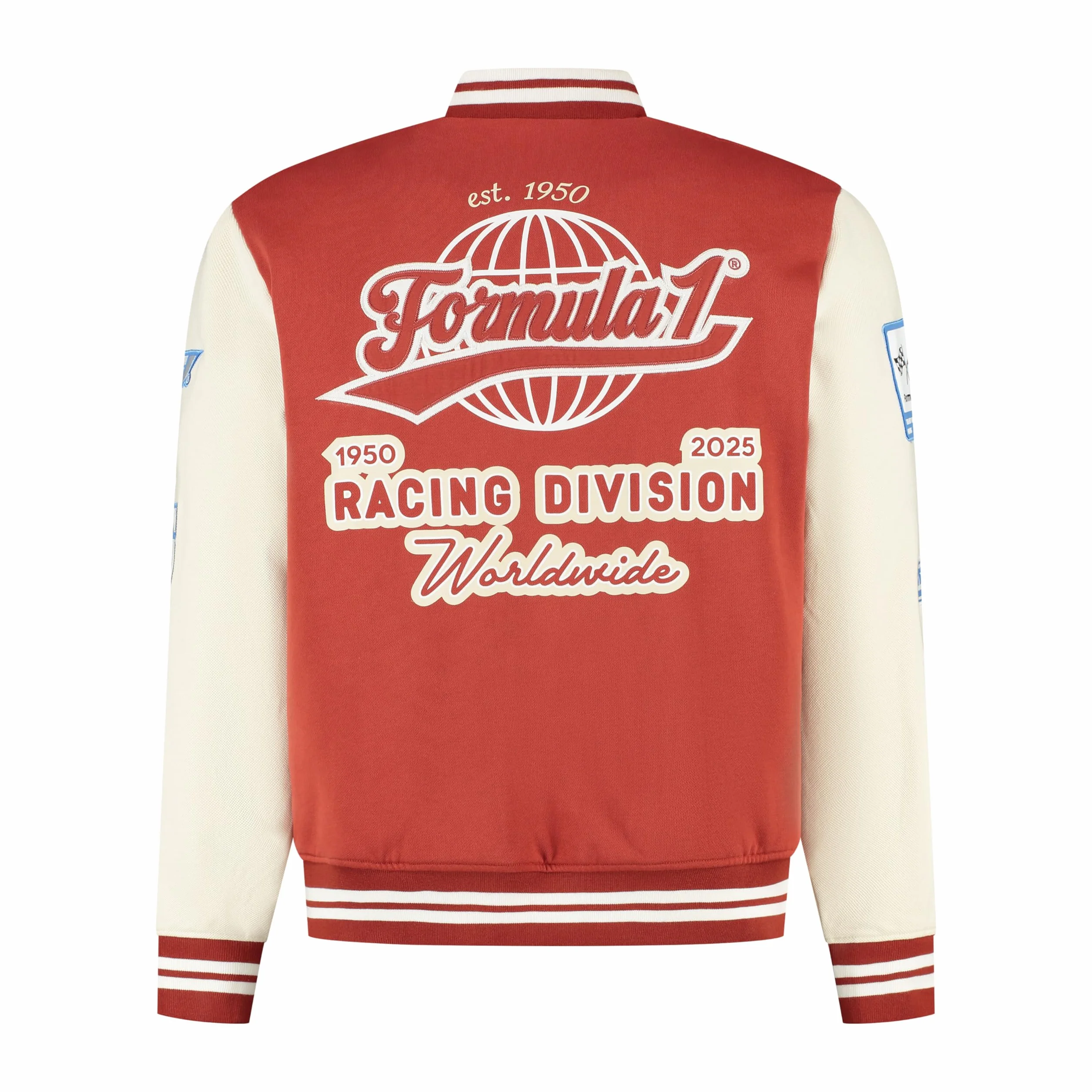 Formula 1 Giacca Varsity Heritage Rossa