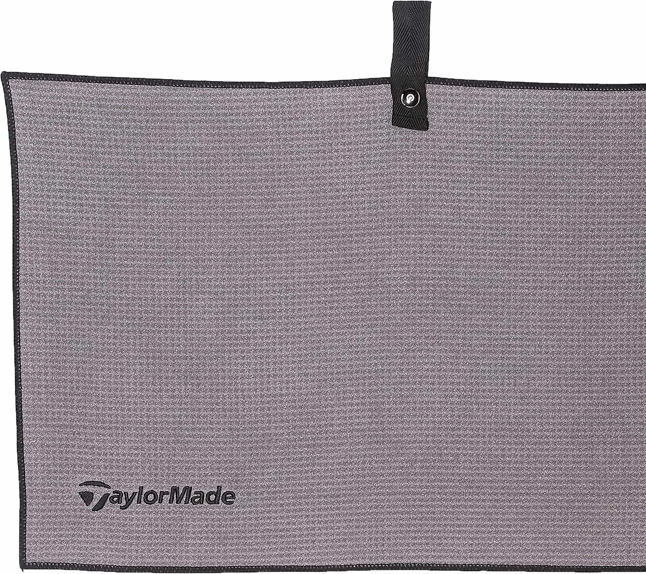 TaylorMade Asciugamano in microfibra 38 x 61 cm Grigio
