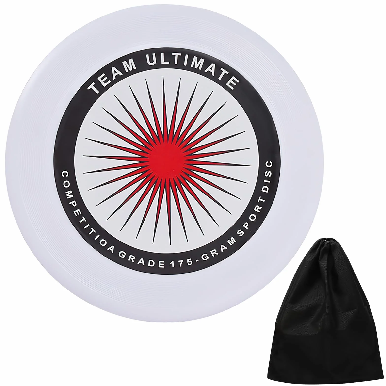 VOSSOT Frisbee competitivo 175 g Ultimate Frisbee Disc plastica organica per professionisti