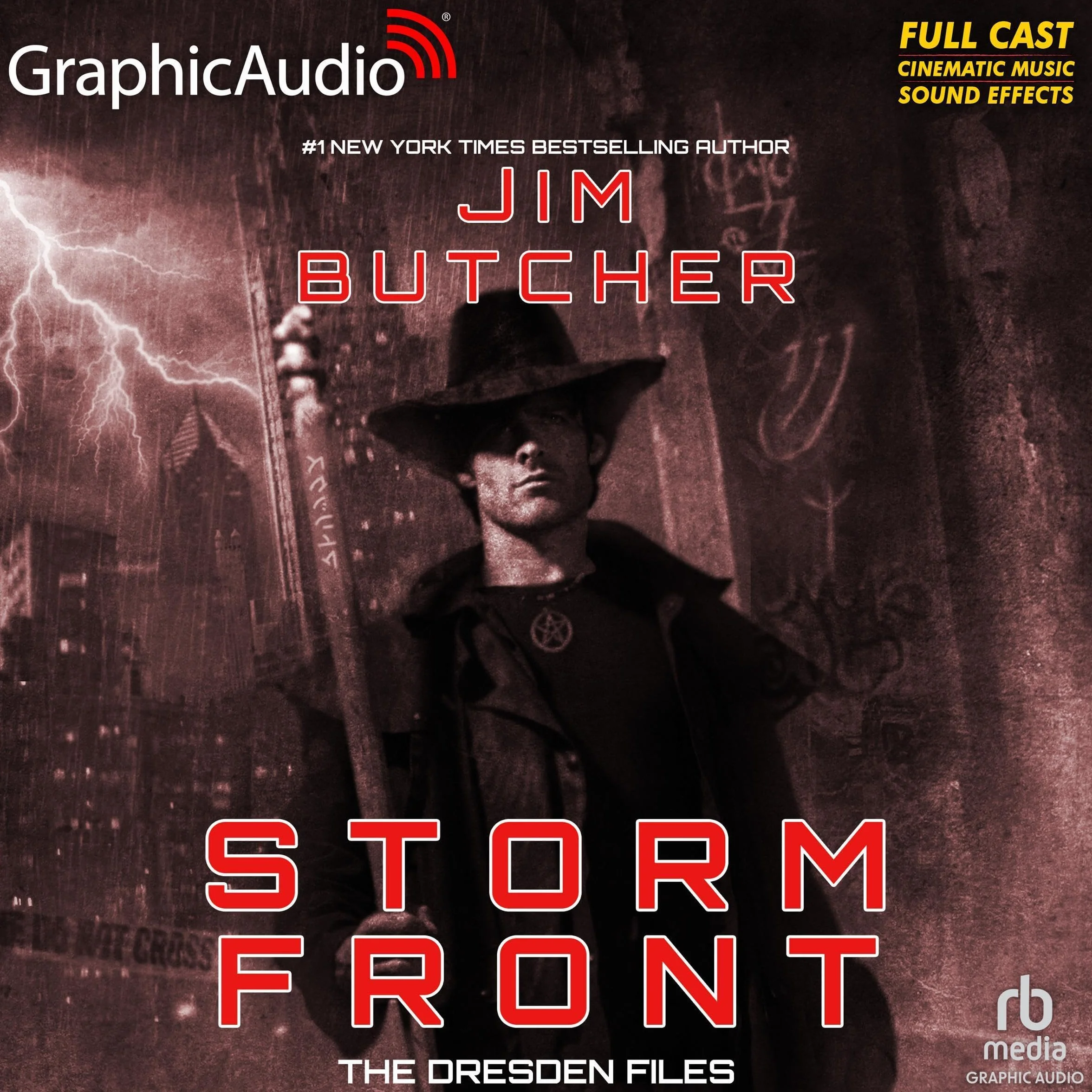 Storm Front: Dresden Files, Book 1 (Dramatized Adaptation)