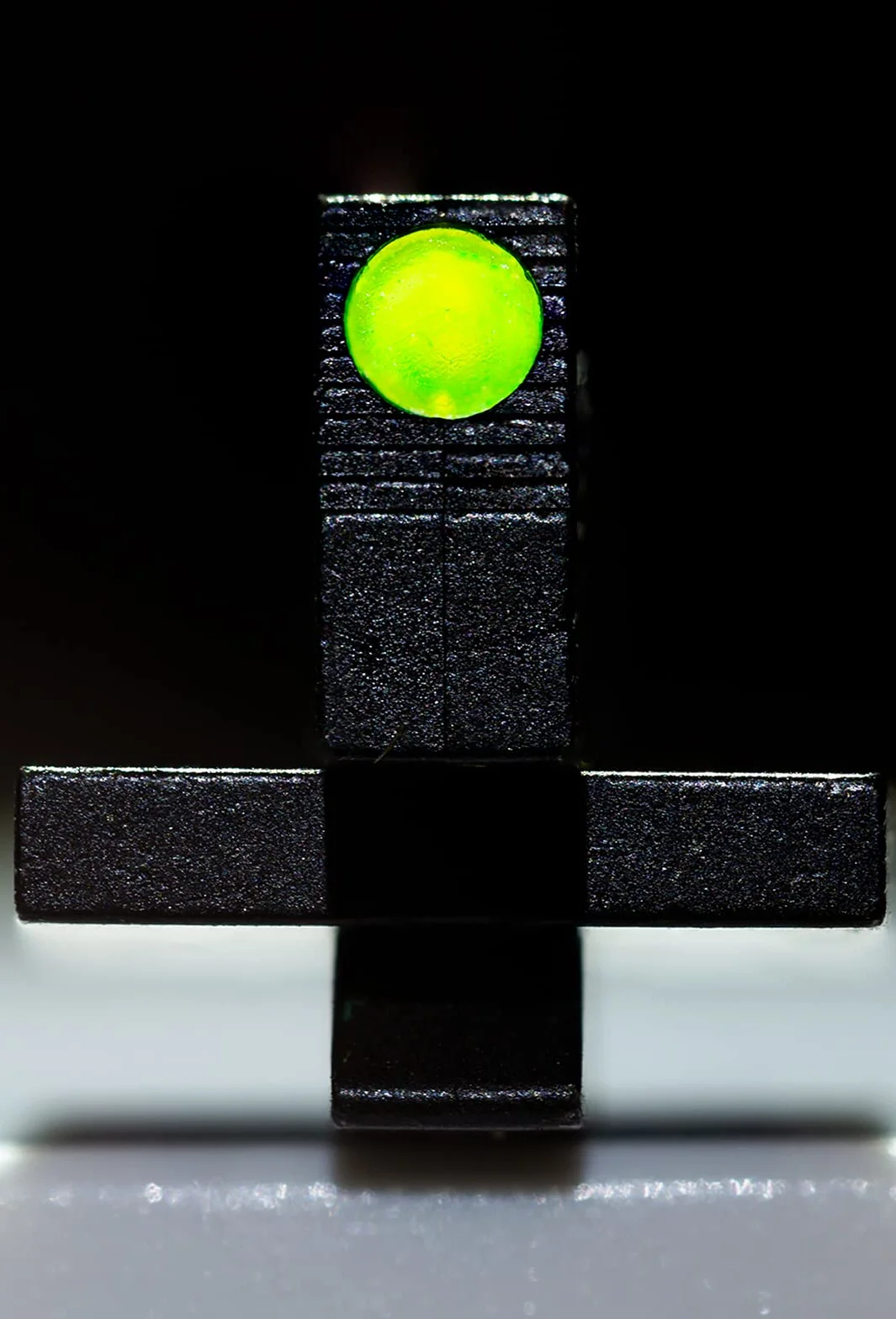 HIVIZ GPLW01 Ruger GP100 LITEWAVE Front Handgun Sight