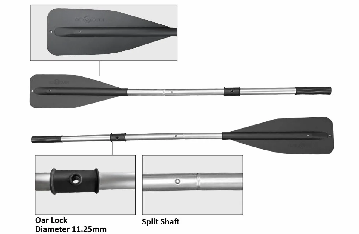 Oceansouth Remi 2 pezzi 1,36 m gonfiabili