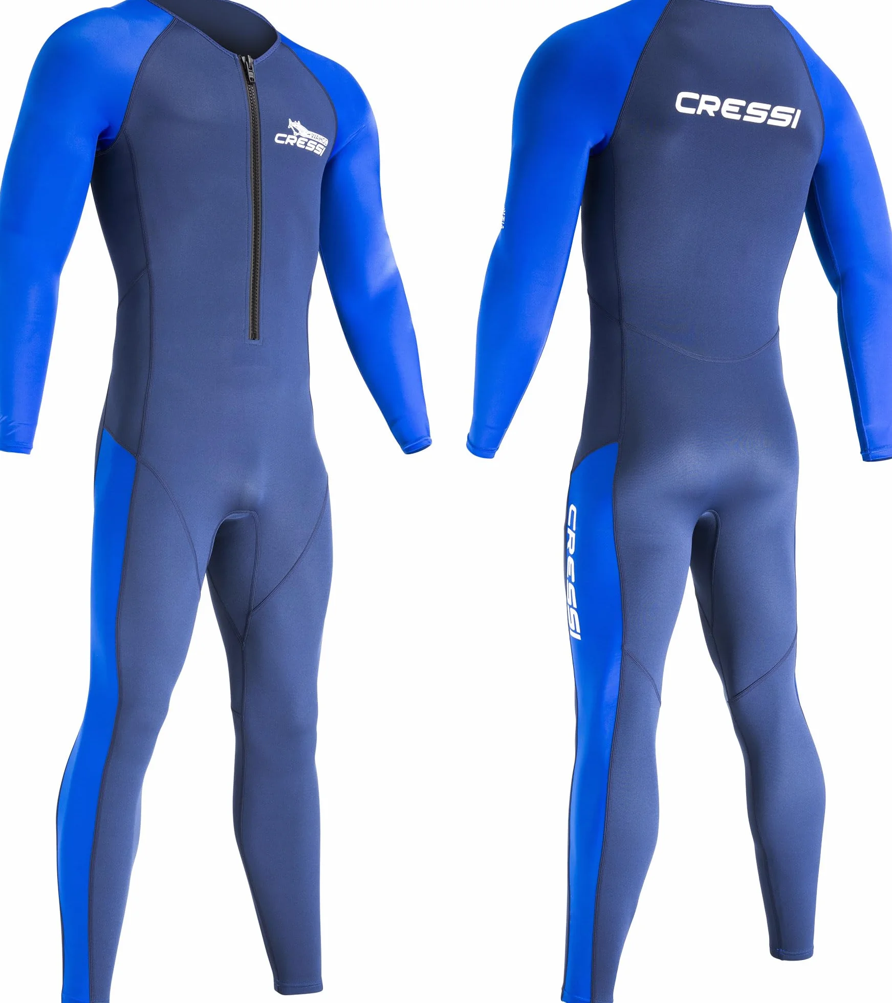 CRESSI Wahoo Monopiece Wetsuit 1.5/2mm Neoprene Elastan
