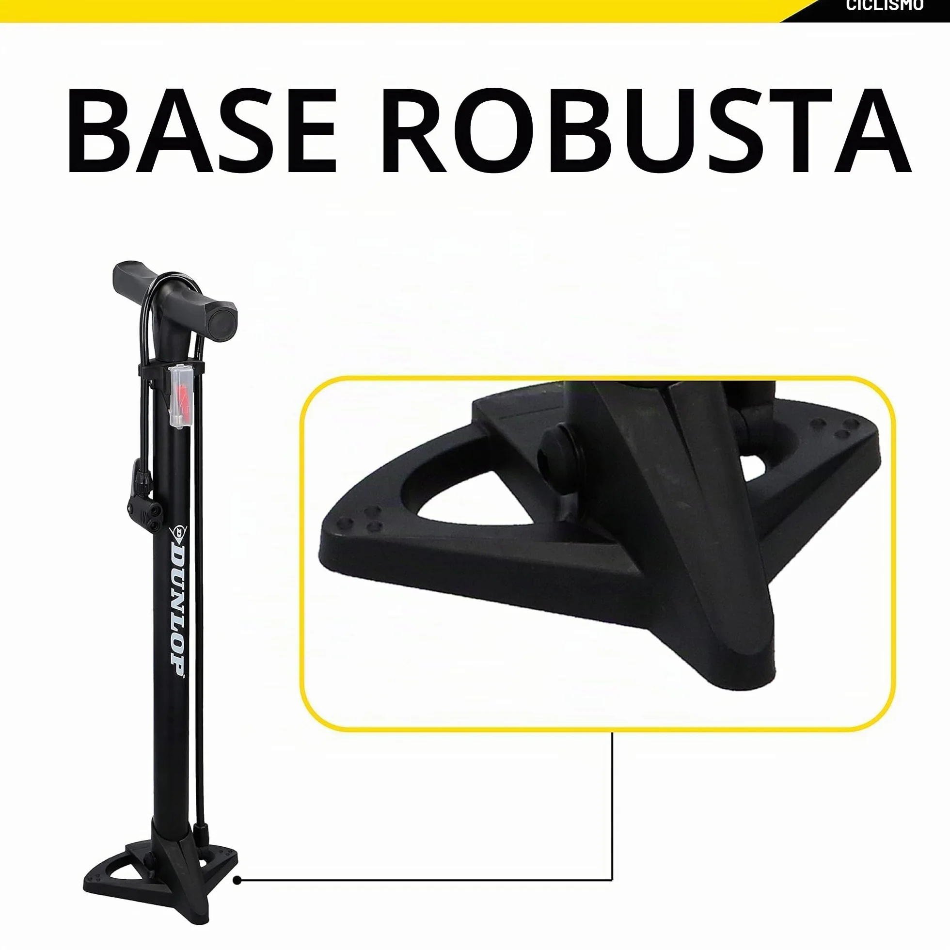 Dunlop Pompa per bicicletta