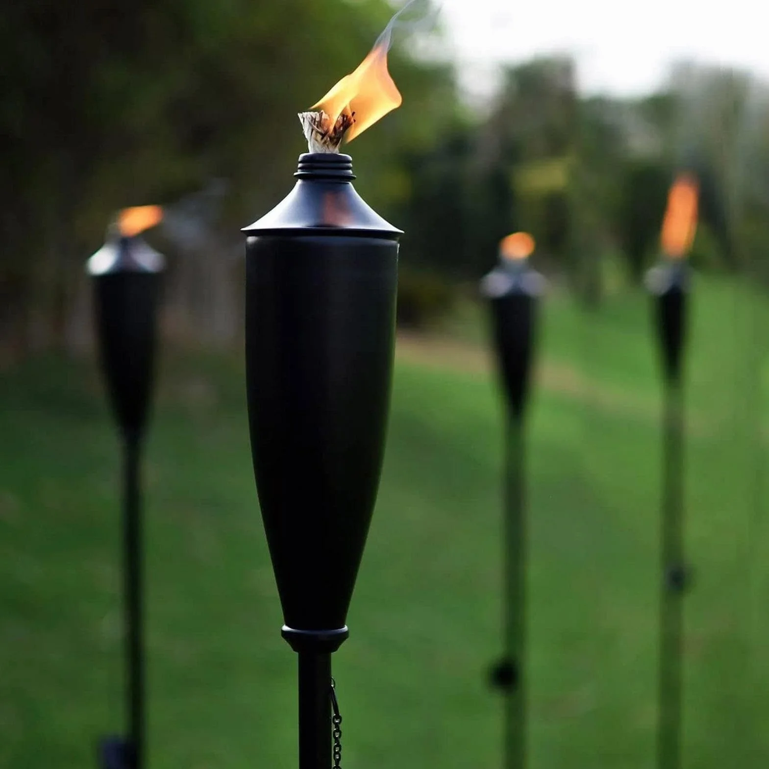 Lampendocht 10 Stück Ersatzdocht für Öllampen Fiberglas Campinglaternen