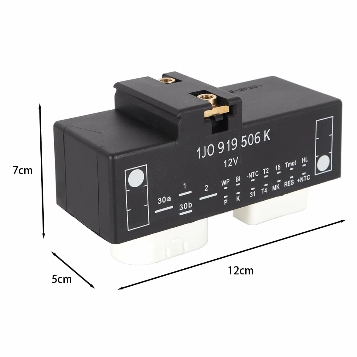 Unità di controllo raffreddamento motore A3 8L TT 8N Golf 4 1J 1J0919506K Modulo ventola radiatore