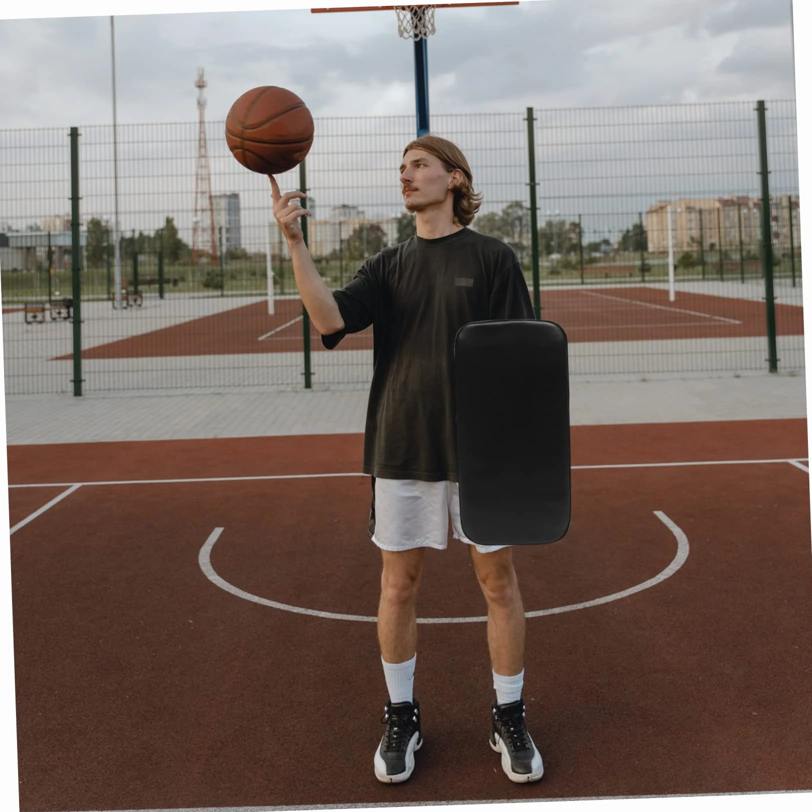 Tappetino Di Blocco Flessibile Per Allenamento Di Basket