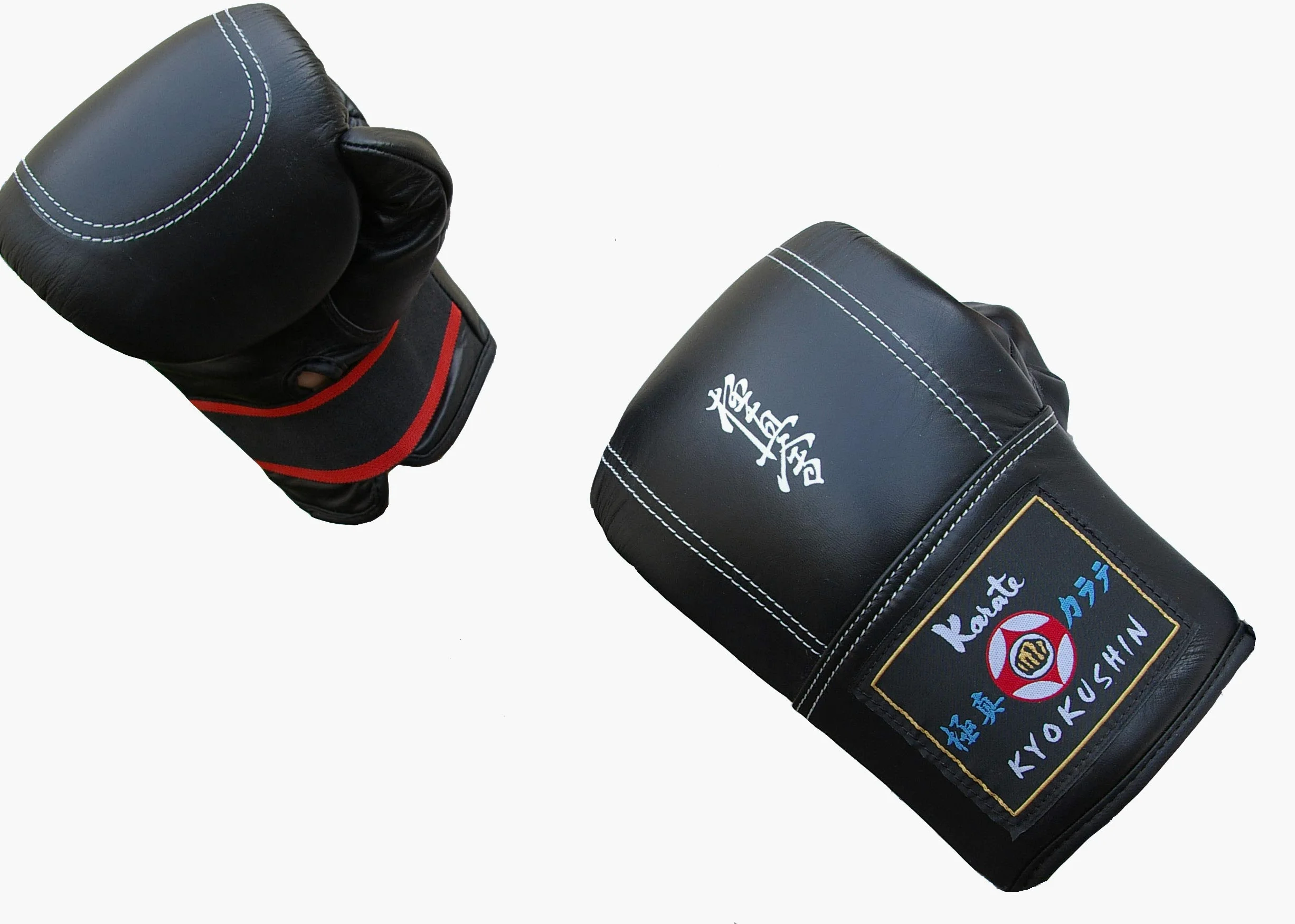 Kyokushin Karate Gloves, Kyokushinkai Bag Mitts
