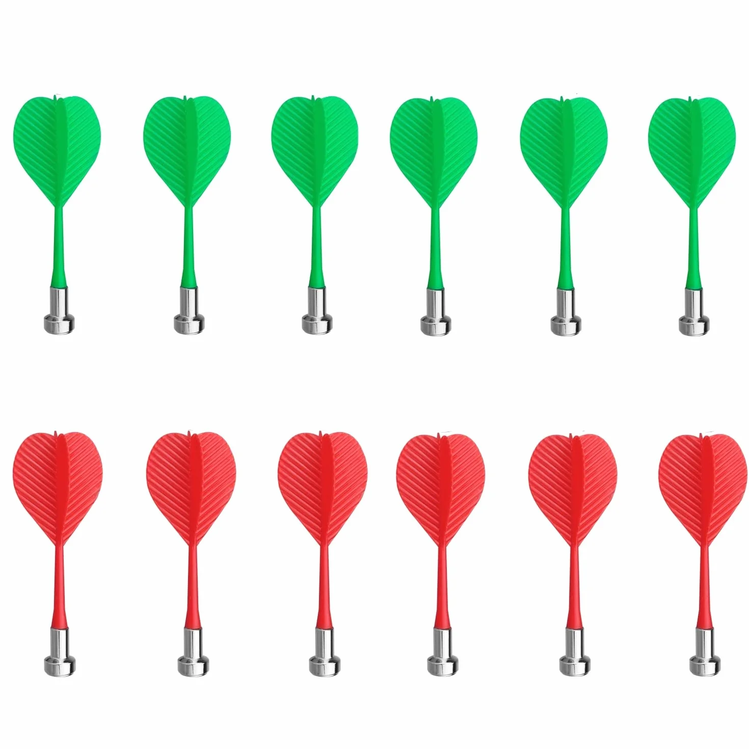 Freccette Magnetiche di Ricambio Sicurezza per Bambini e Adulti 12 Pezzi