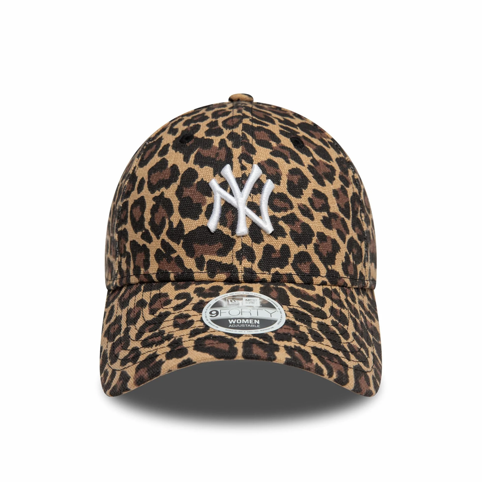 New Era New York Yankees Camouflage A-Frame Adjustable Trucker Cap