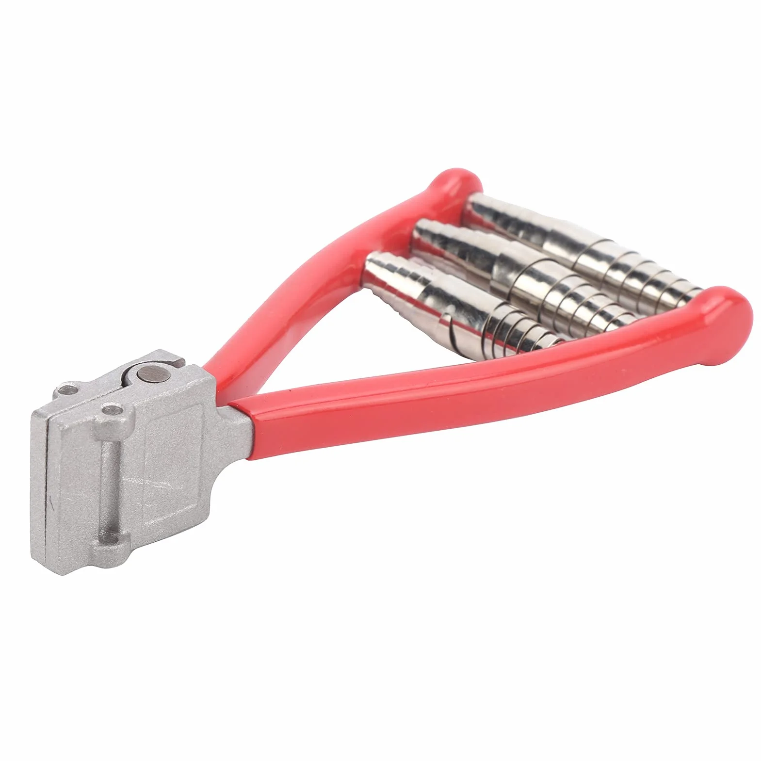 Cocoarm Morsetto per Incordare Racchetta da Tennis Badminton a 3 Molle Testa Larga