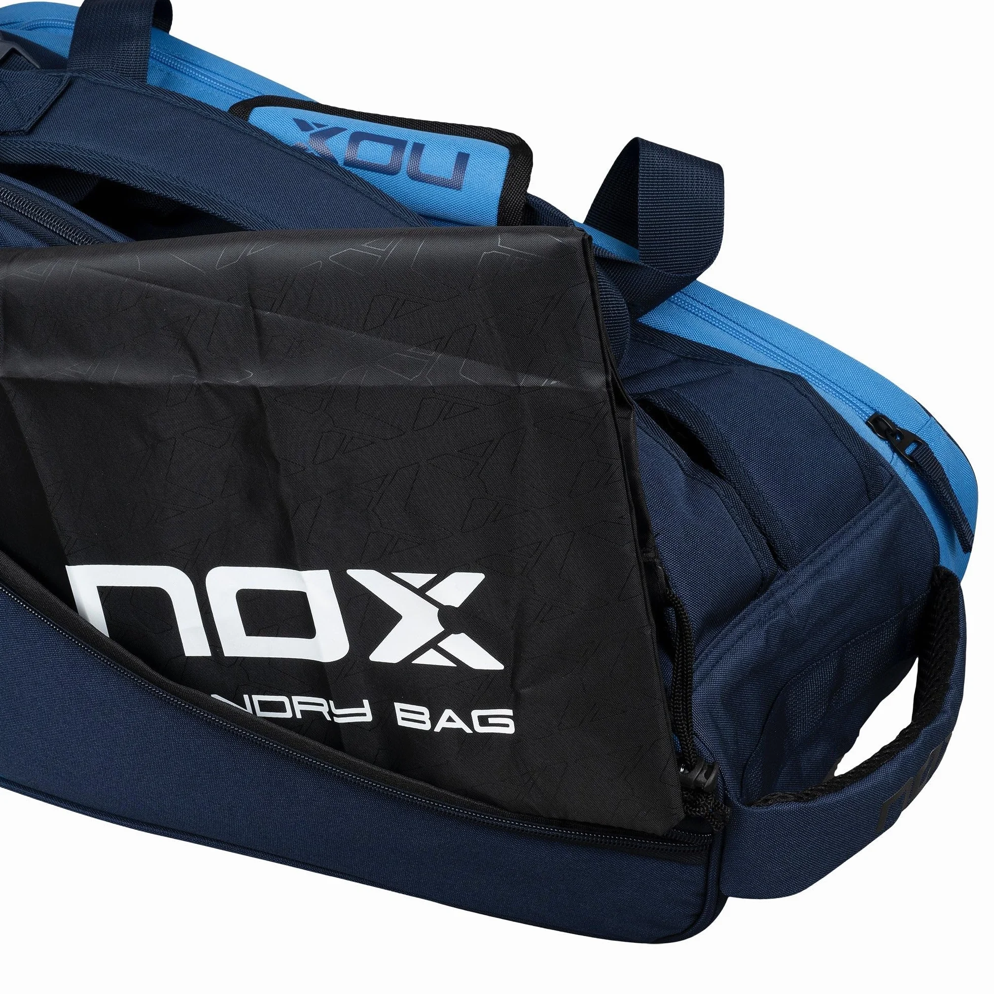 Portaracchette NOX Serie Street Blu Cielo