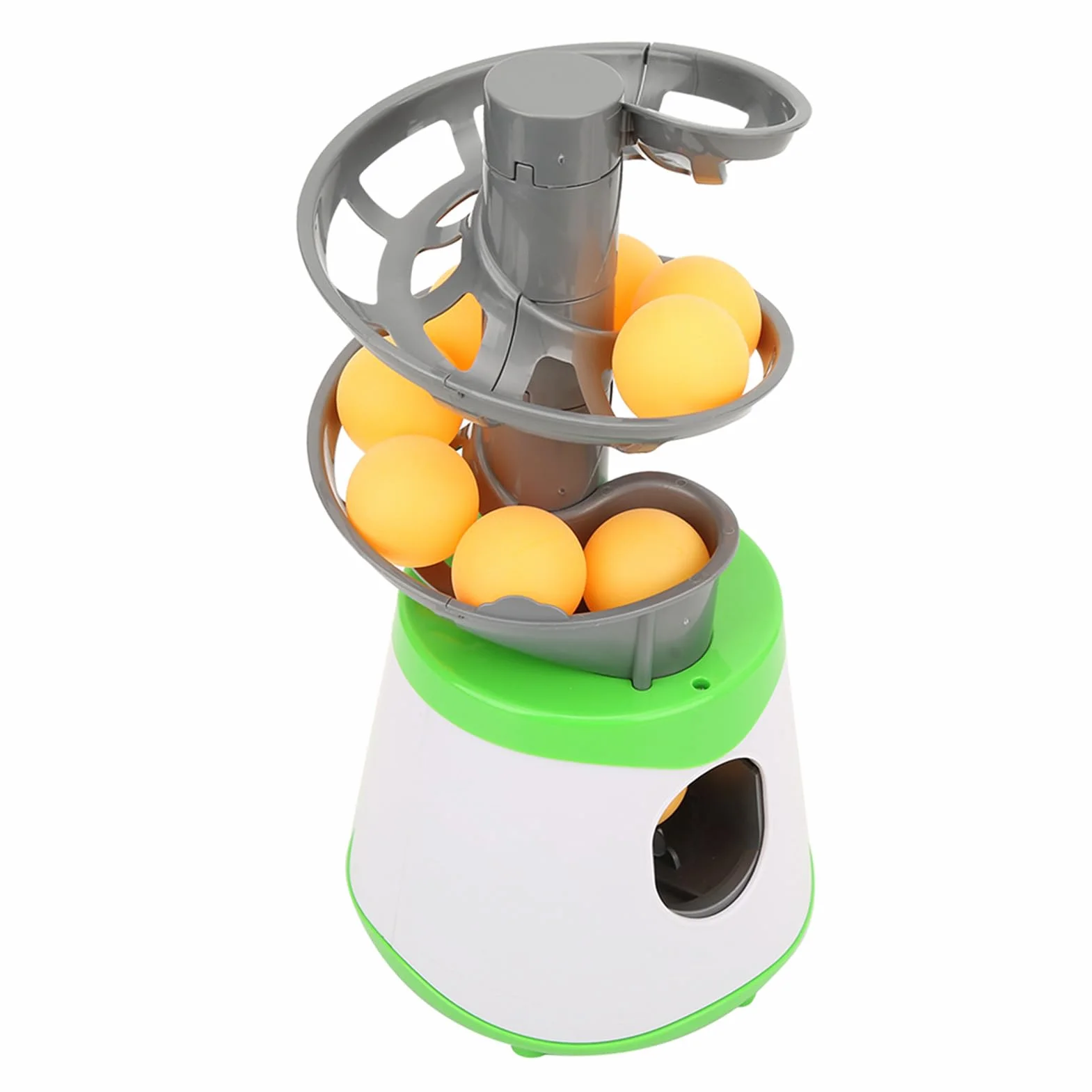 Allenatore portatile ping pong ABS Lanciatore automatico palline Macchina allenamento leggera resistente