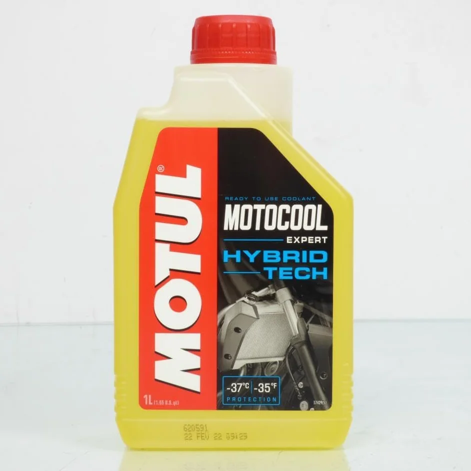 LIQUIDO RADIATORE MOTUL MOTOCOOL EXPERT -37°C GIALLO 1L PRONTO ALL'USO