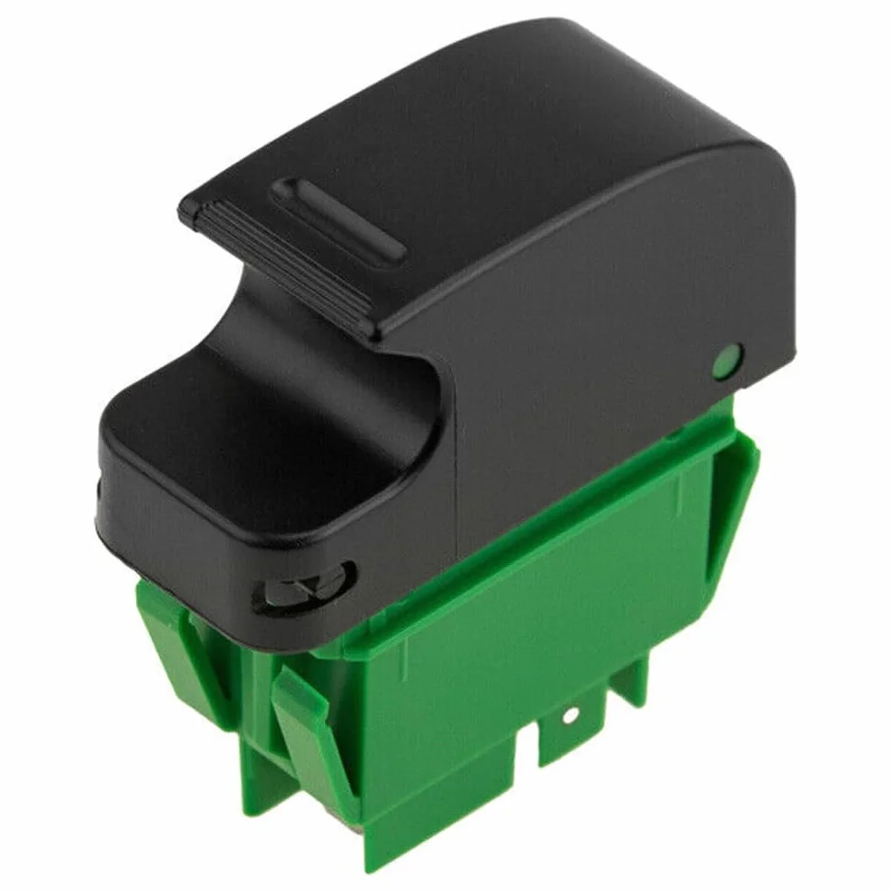 Interruttore alzacristallo elettrico compatibile con Citroen C1/Peugeot 107/1007 2005-2014 e Toyota Aygo 2005-2014, plastica nera, OEM 6554.KZ 84810-0H010