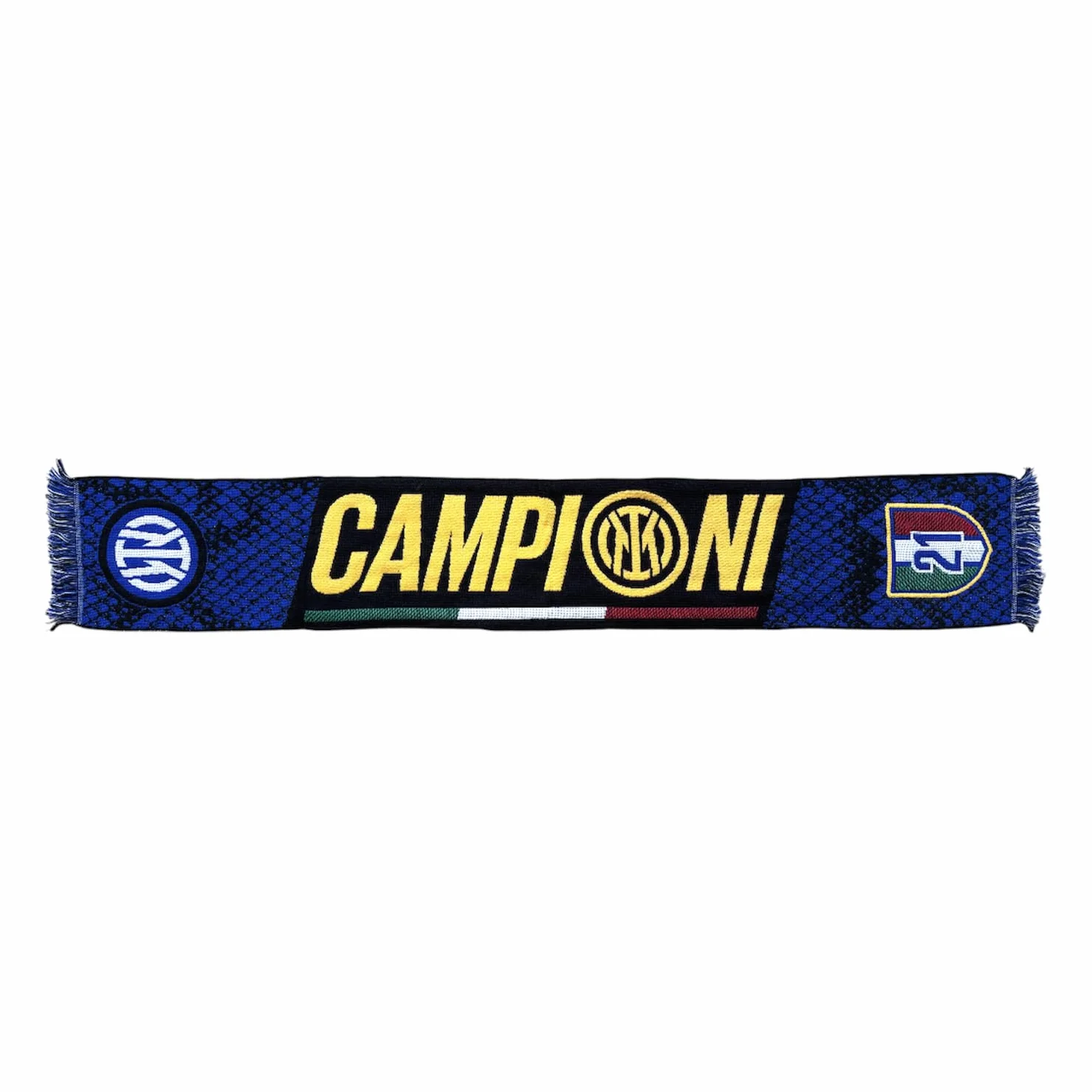 Inter Sciarpa Jacquard Campioni d'Italia 2025/2026