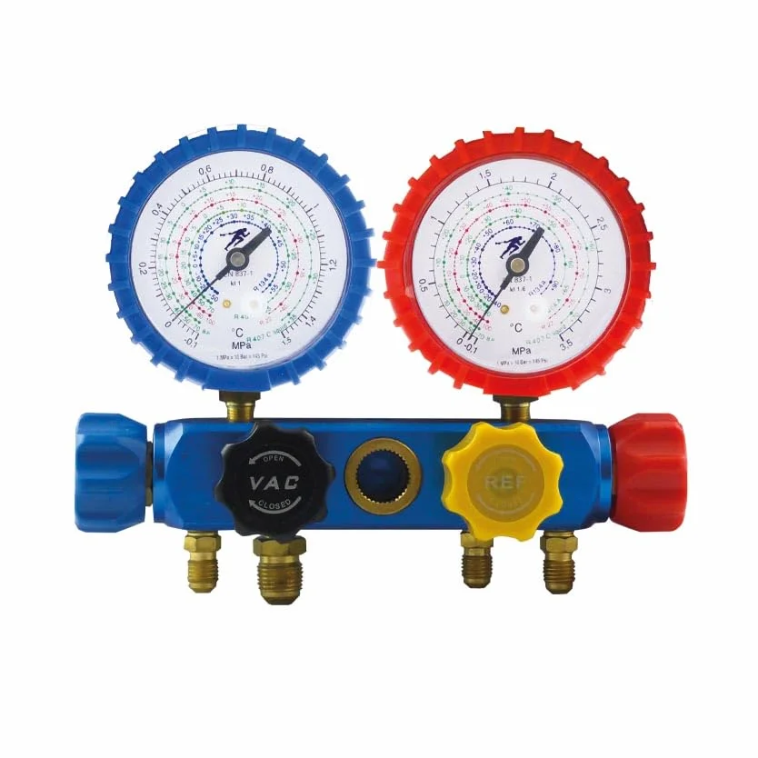 Gruppo manometrico r407 4 vie