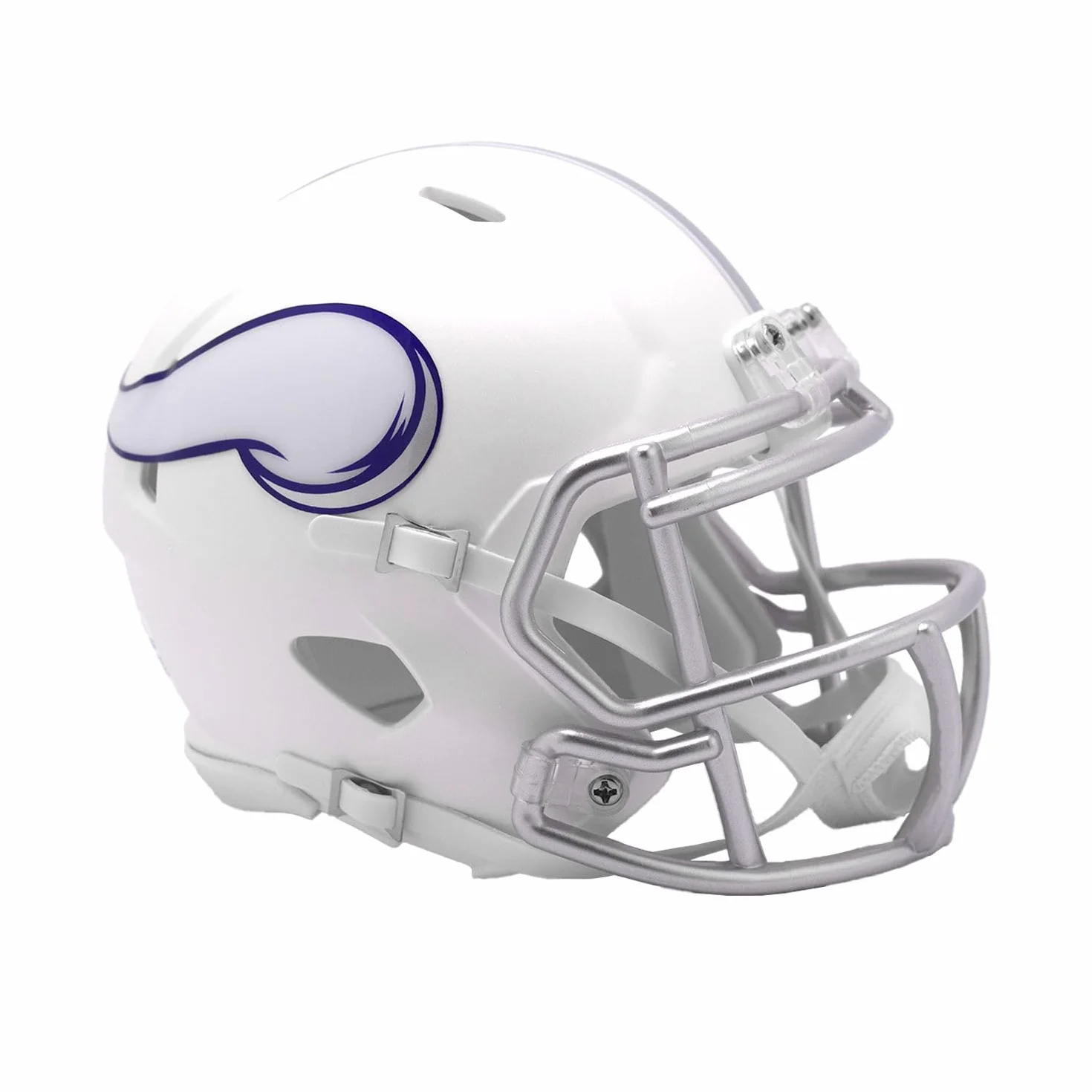 NFL Minnesota Vikings Alternate Mini Casco Speed Football