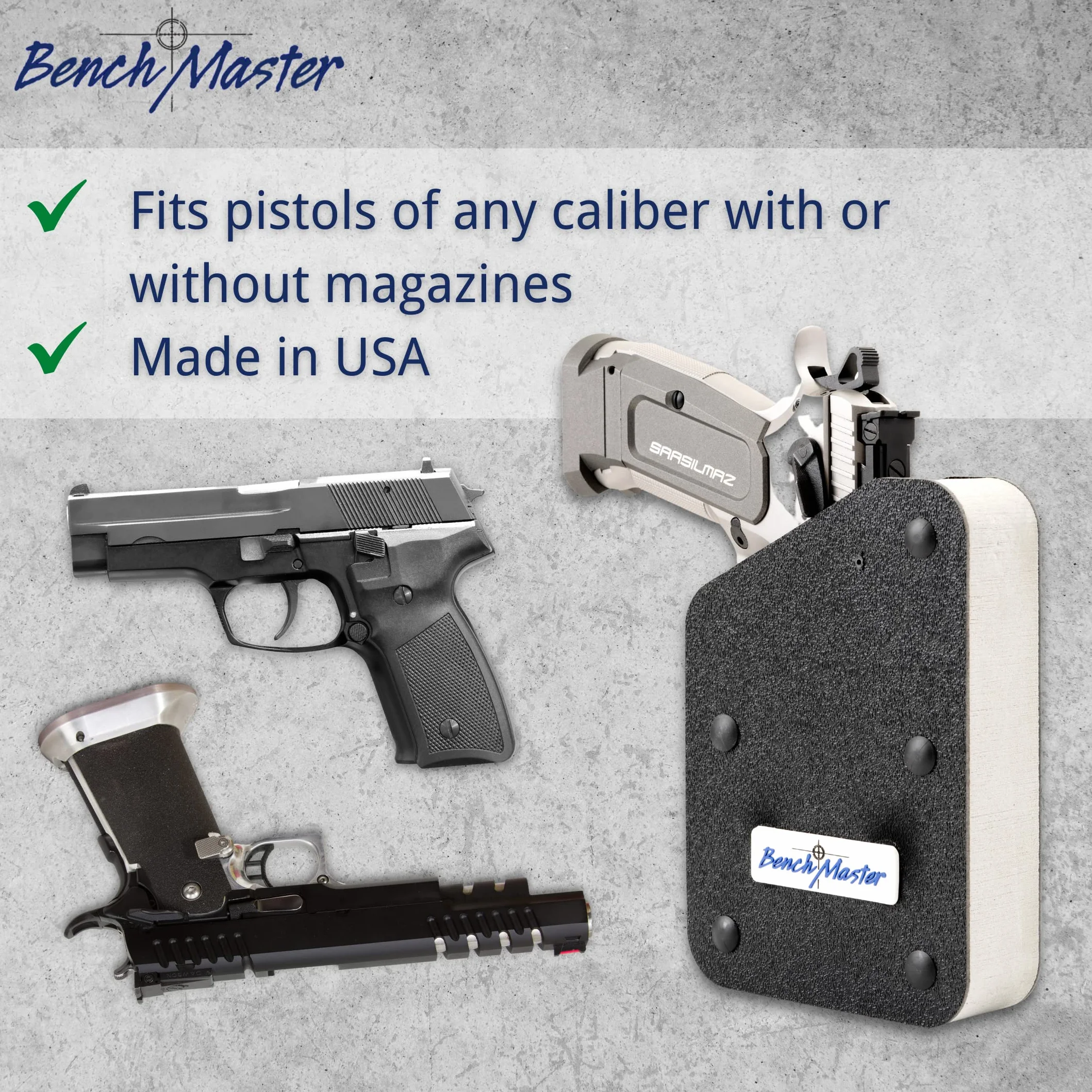 Benchmaster Altus Pistola Striscia Magnetica Rack