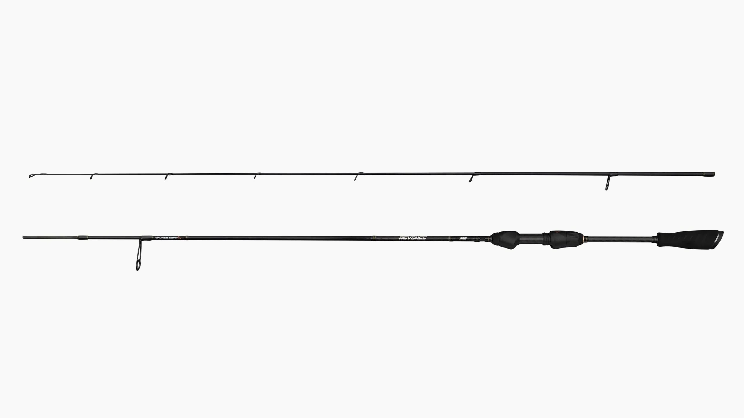 Savage Gear Revenge SG2 Canna da pesca | Canna da spinning ultraleggera per acqua dolce per persici, trote e cavedani | Specialista in esche piccole | Fusto in carbonio 24+30T | Dimensioni multiple