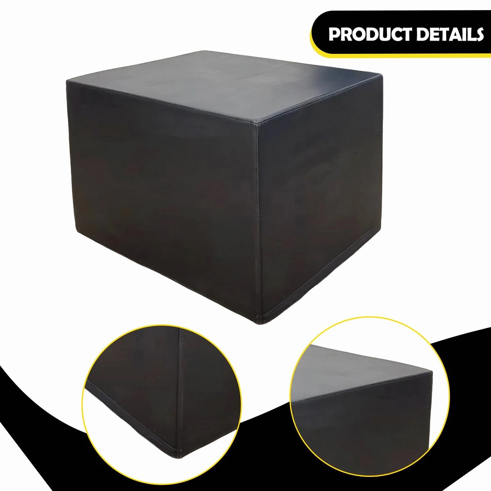 Box per Pliometrici 3 in 1, Attrezzatura per Esercizi di Salto Multifunzione per Palestra