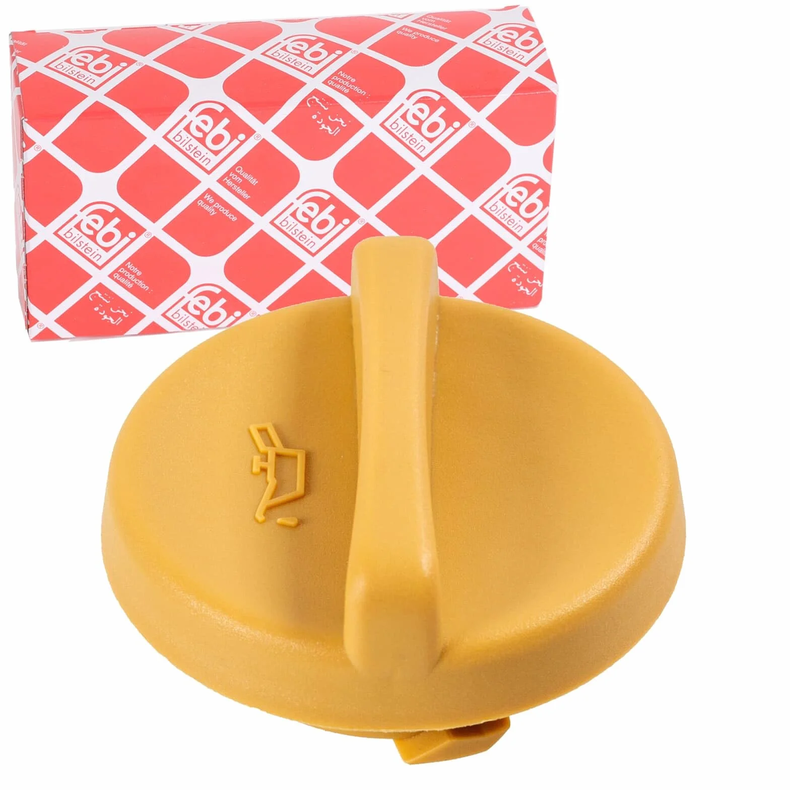 febi bilstein 17799 tappo rabbocco olio con guarnizione, 1 unità