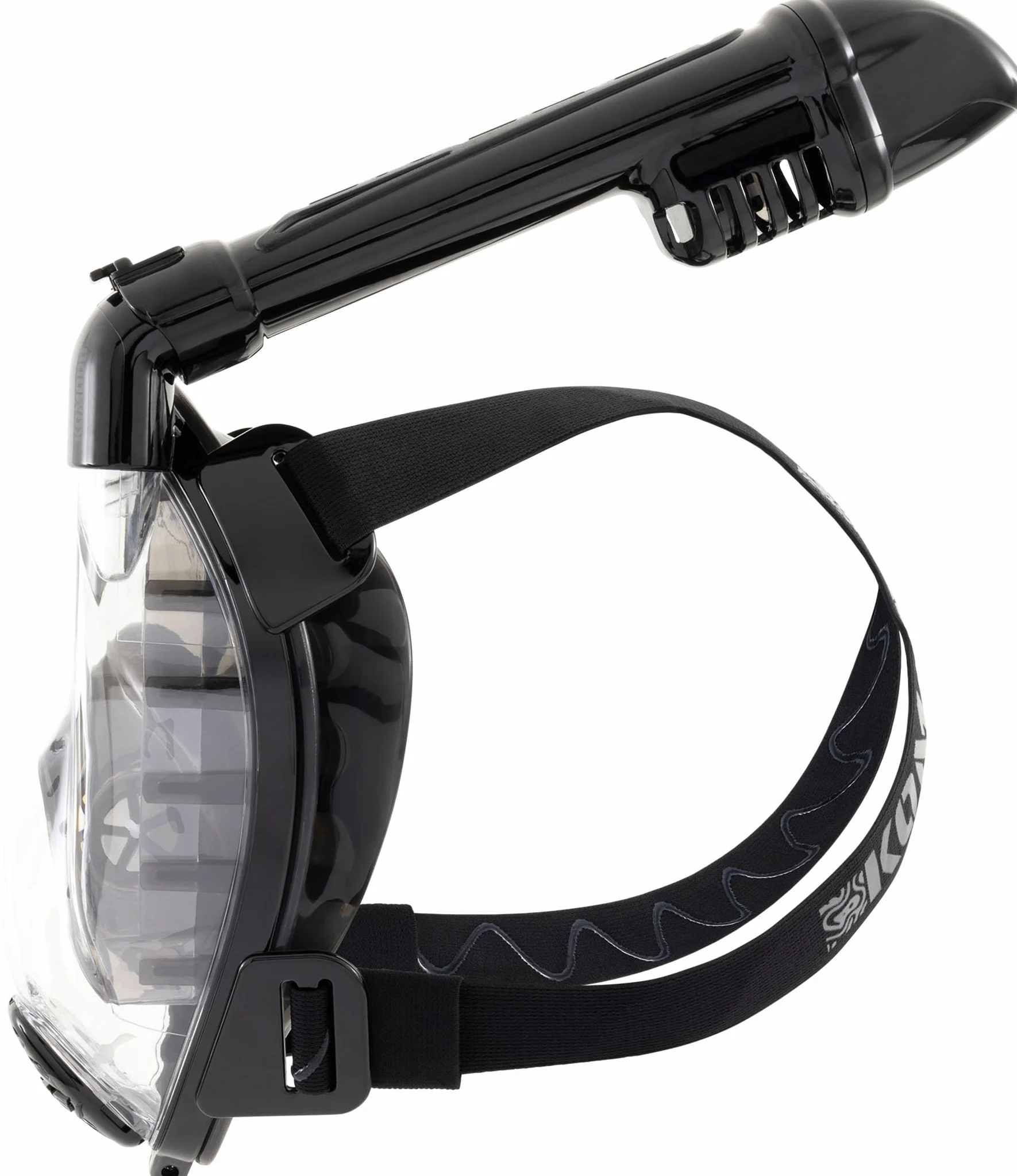 CRESSI Komodo Full Face Maschera Integrale Snorkeling Visione 180° Silicone Anti Appannamento