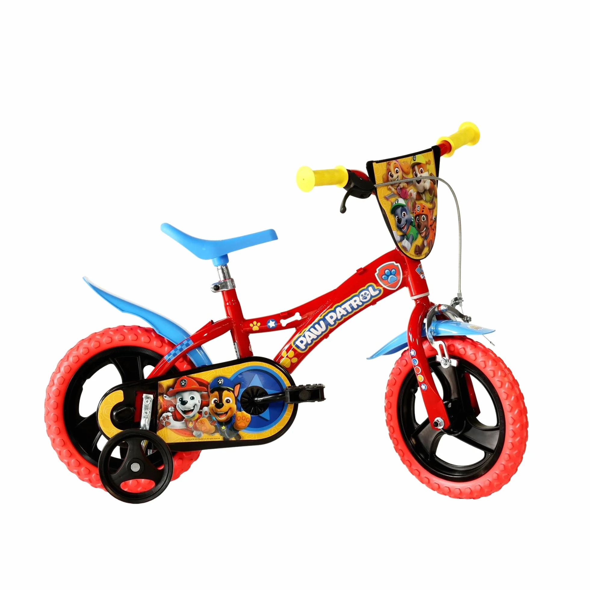 Paw Patrol bicicletta bambino 12 pollici DINO BIKES