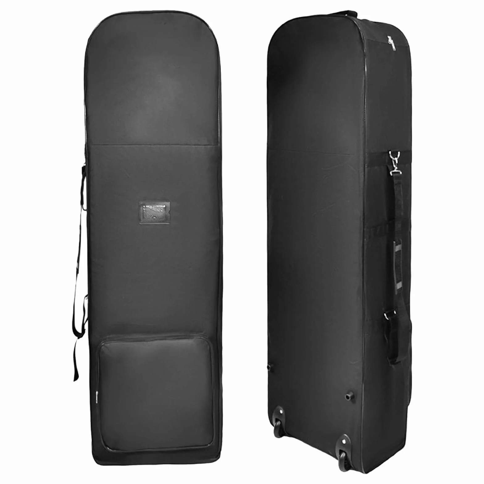 Borsa per mazze da golf, borse da viaggio con ruote 600D impermeabile copertura antipioggia antipolvere protezione esterna per mazze da golf custodia antipolvere borsa da golf accessori per viaggi e