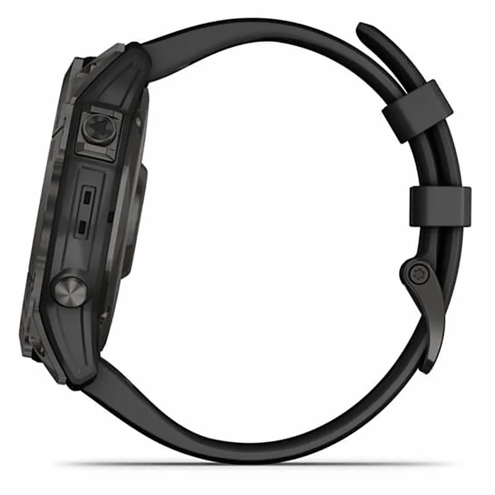 Garmin Fenix 7X Sapphire Solar Grigio Carbonio DLC Titanio Rinnovato