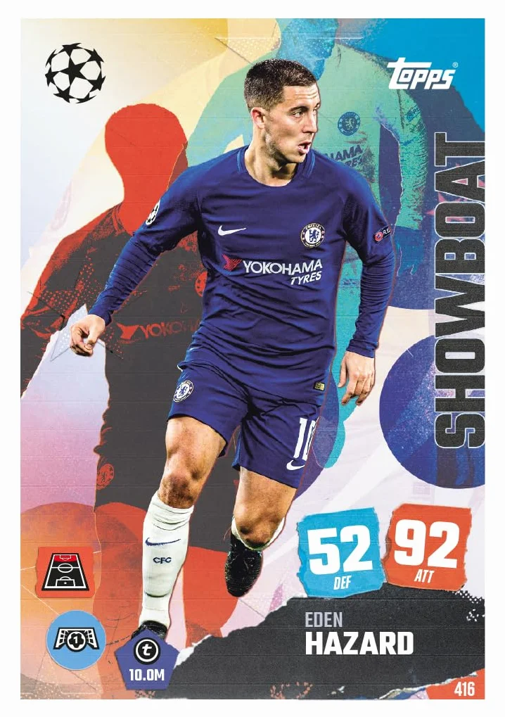 Topps UCC Match Attax 2025/26 Mega Tin Battlers 45 carte Match Attax 3 carte esclusive Gladiators LE